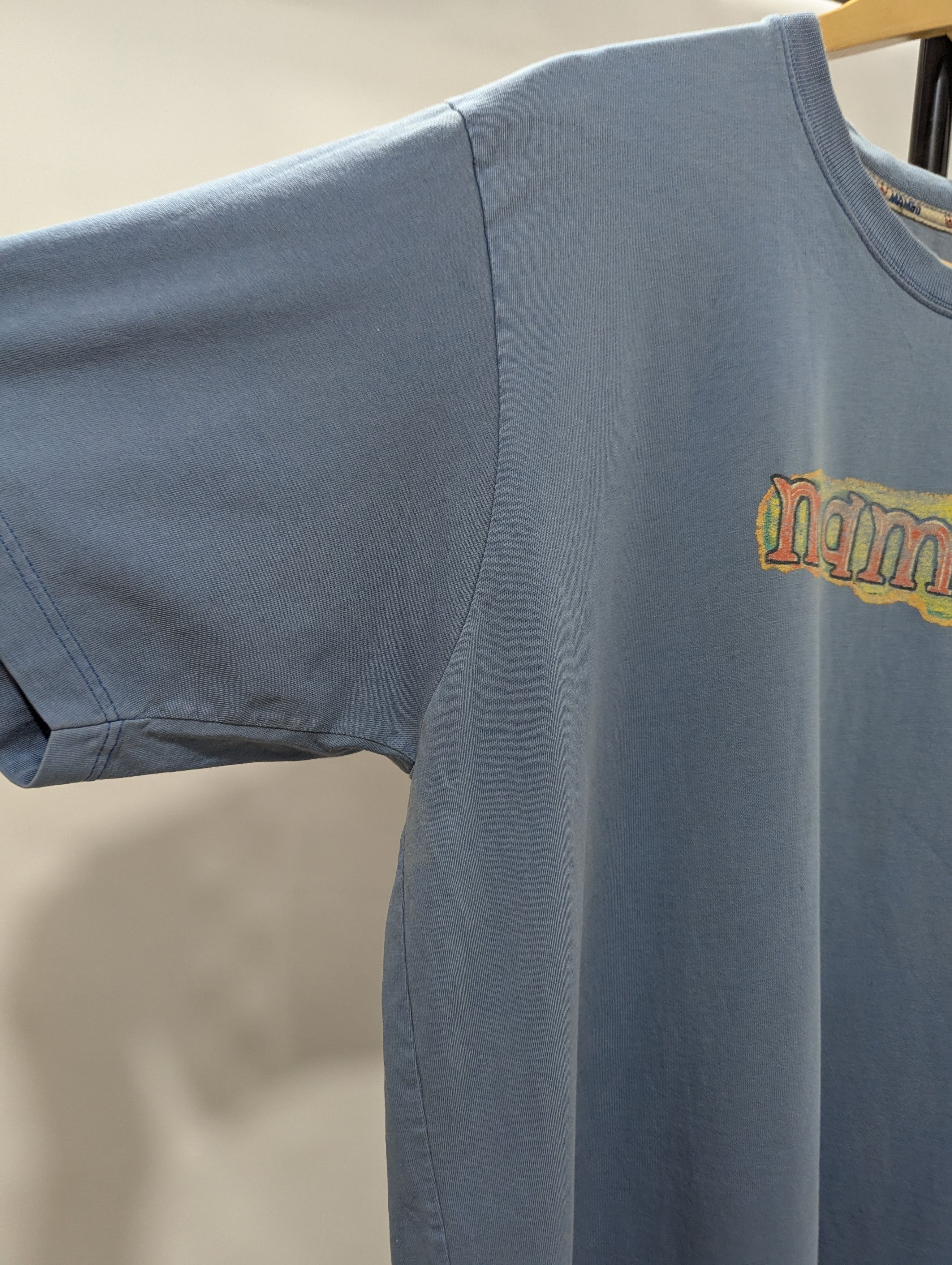 Mambo × Vintage Vintage 2001 Mambo Lighten Up T-shirt Size US L / EU 52-54 / 3 - 6 Thumbnail