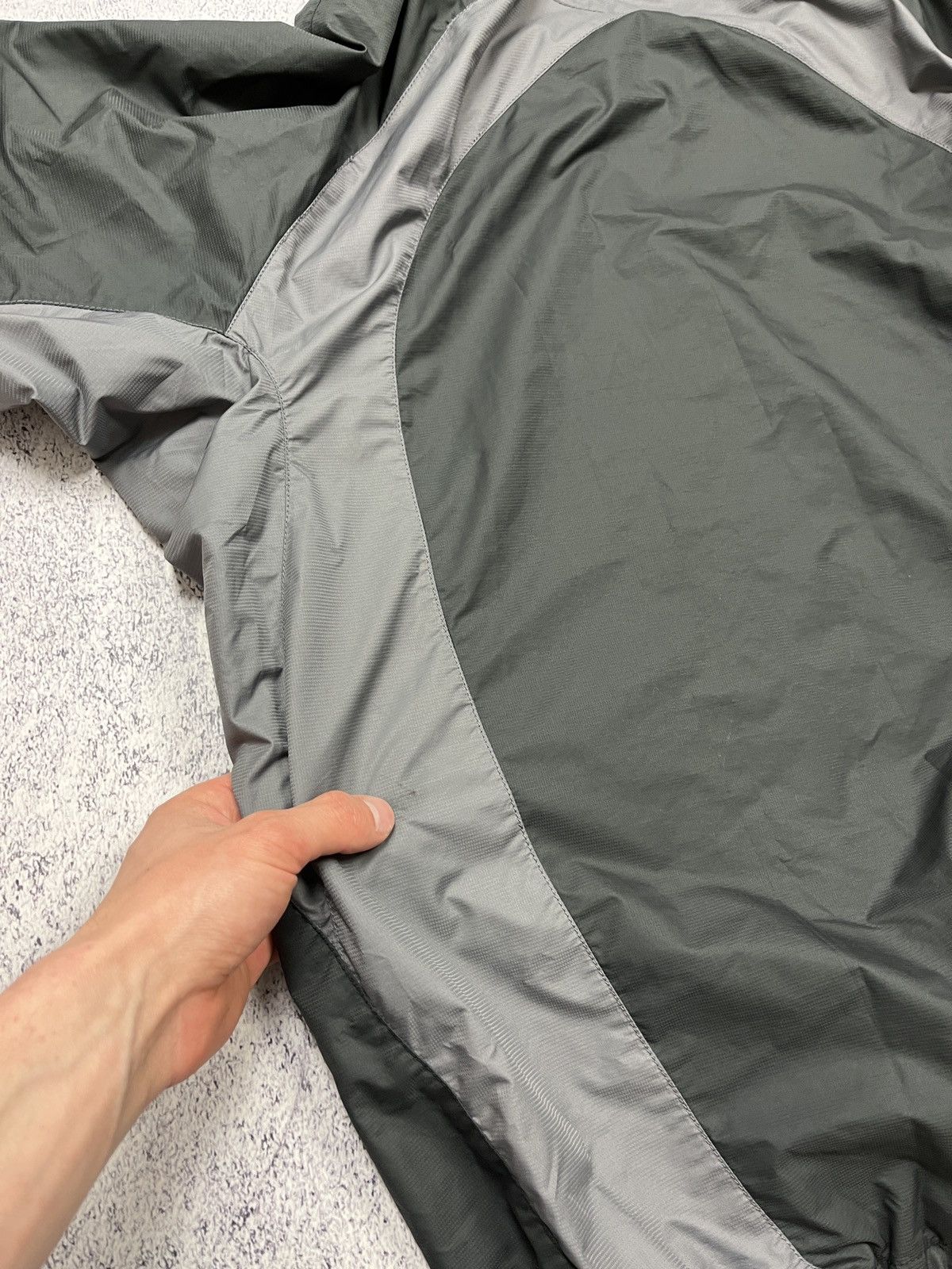 Nike × Vintage Vintage Nike Golf Y2K Nylon Sweatshirt Jacket Windbreaker Size US M / EU 48-50 / 2 - 13 Thumbnail