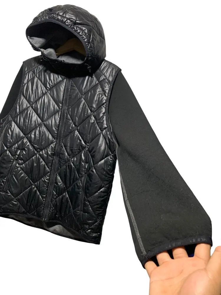 MLB Vintage MBL hybird puffer vest + hoodie reversible jacket Size US L / EU 52-54 / 3 - 5 Thumbnail