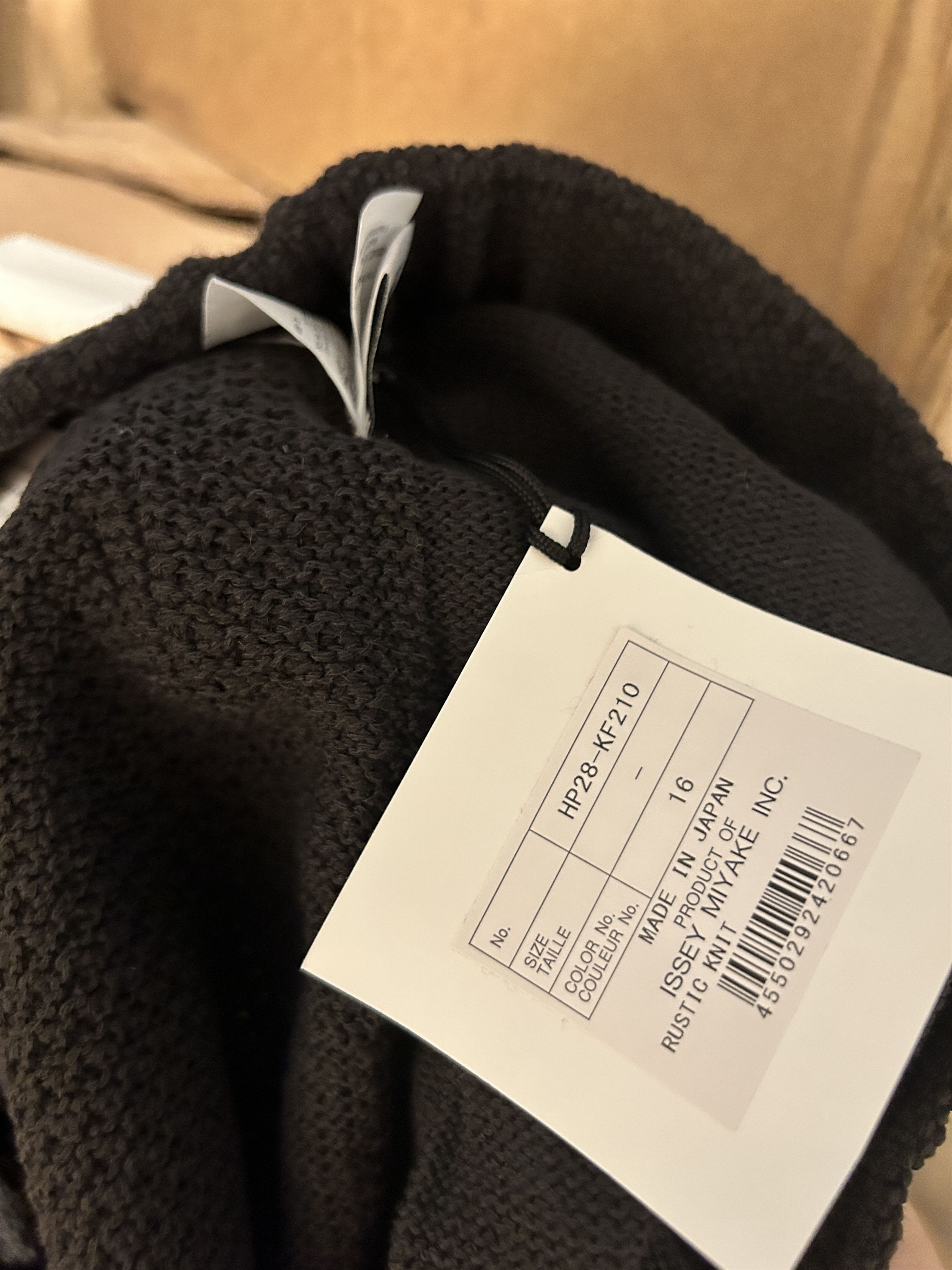 Homme Plisse Issey Miyake HOMME PLISSÉ ISSEY MIYAKE KNIT PANTS Size US 30 / EU 46 - 7 Thumbnail