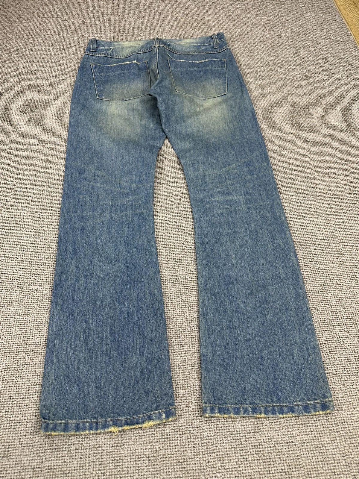 Play Cloths Play Flare Light Blue Denim 32x32 D786 Size US 32 / EU 48 - 4 Thumbnail