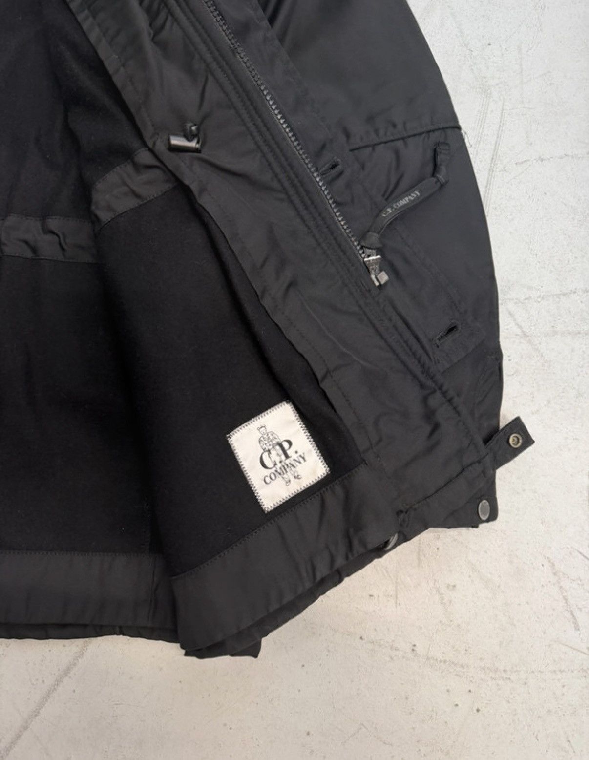 C.P. Company CP Company Mille Miglia Goggle Jacket 2007 54 Size US XL / EU 56 / 4 - 4 Thumbnail