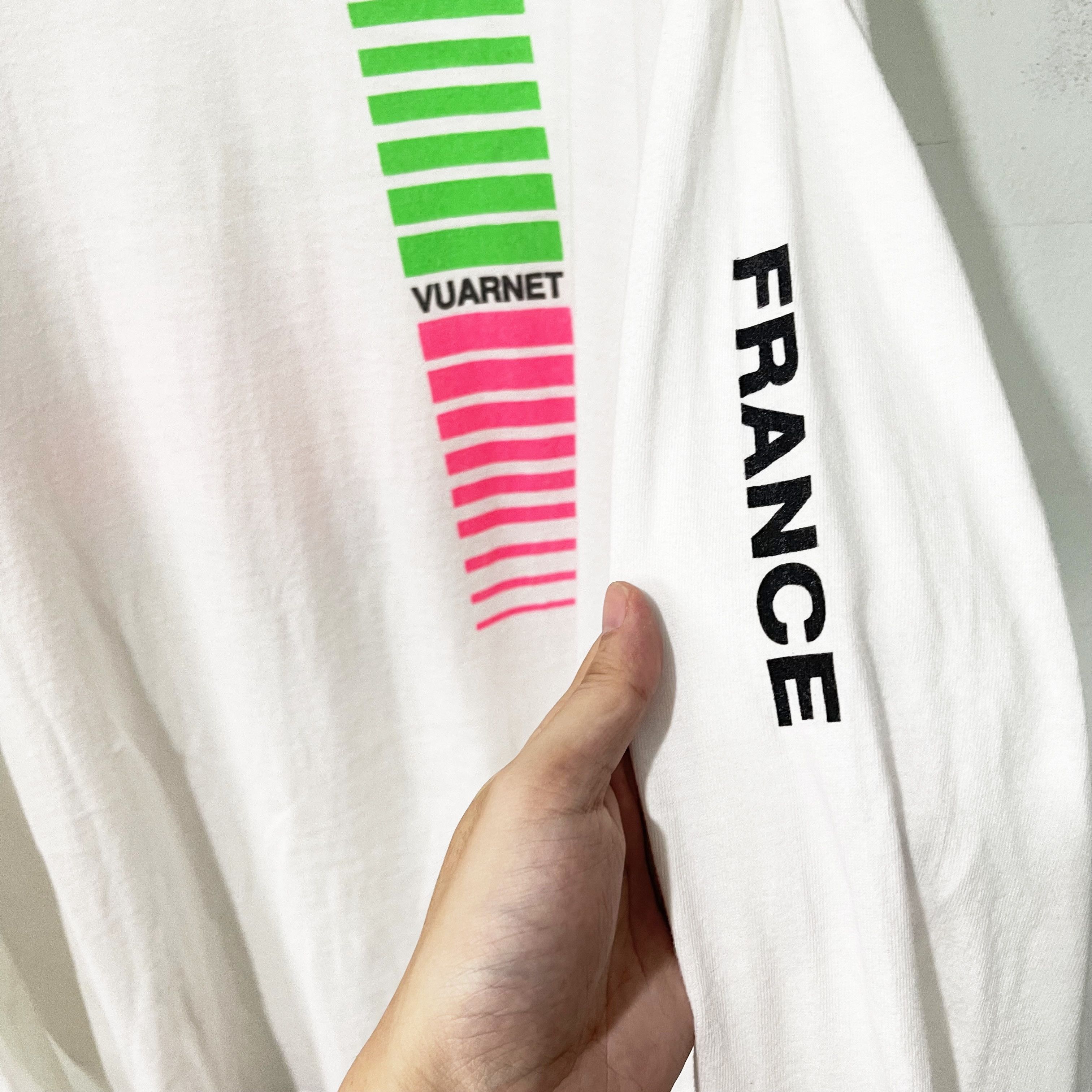 Vuarnet Vintage 90s Vuarnet France T-Shirt Size US XL / EU 56 / 4 - 5 Thumbnail