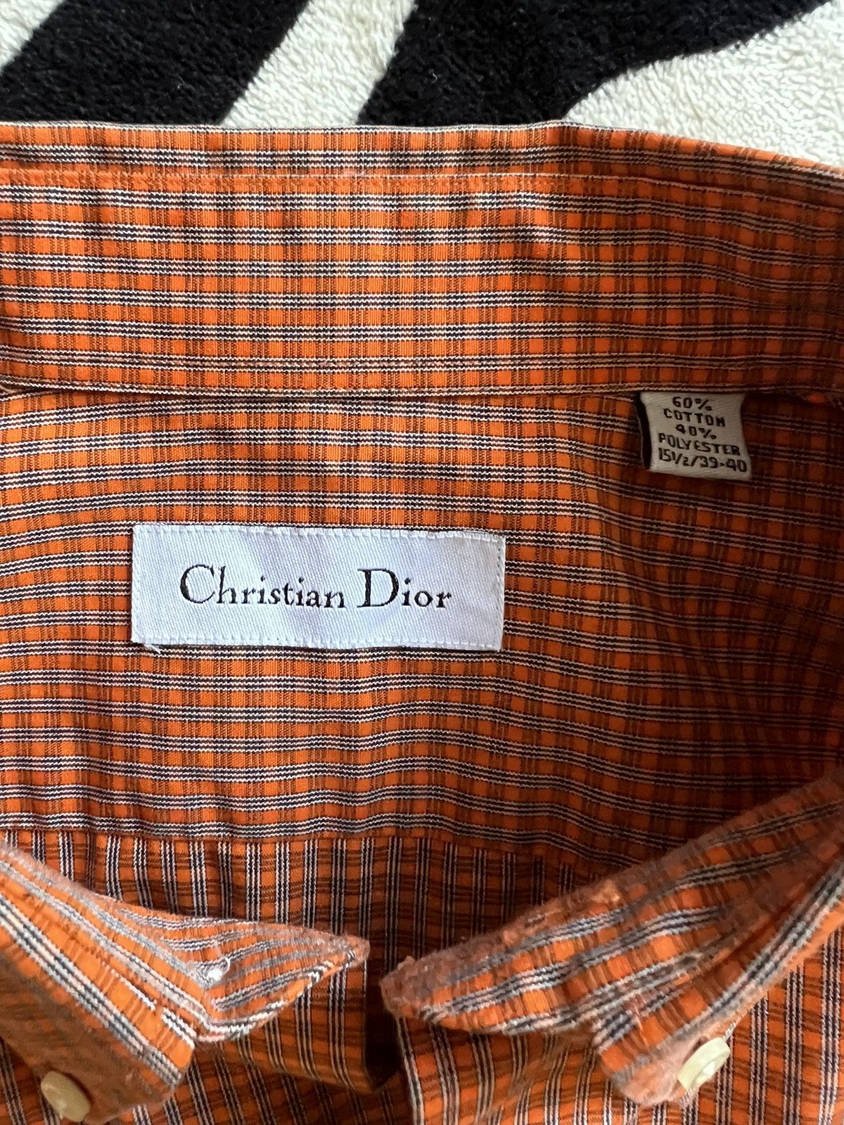 Christian Dior Monsieur × Dior × Vintage Christian Dior check shirt vintage Size US M / EU 48-50 / 2 - 4 Thumbnail