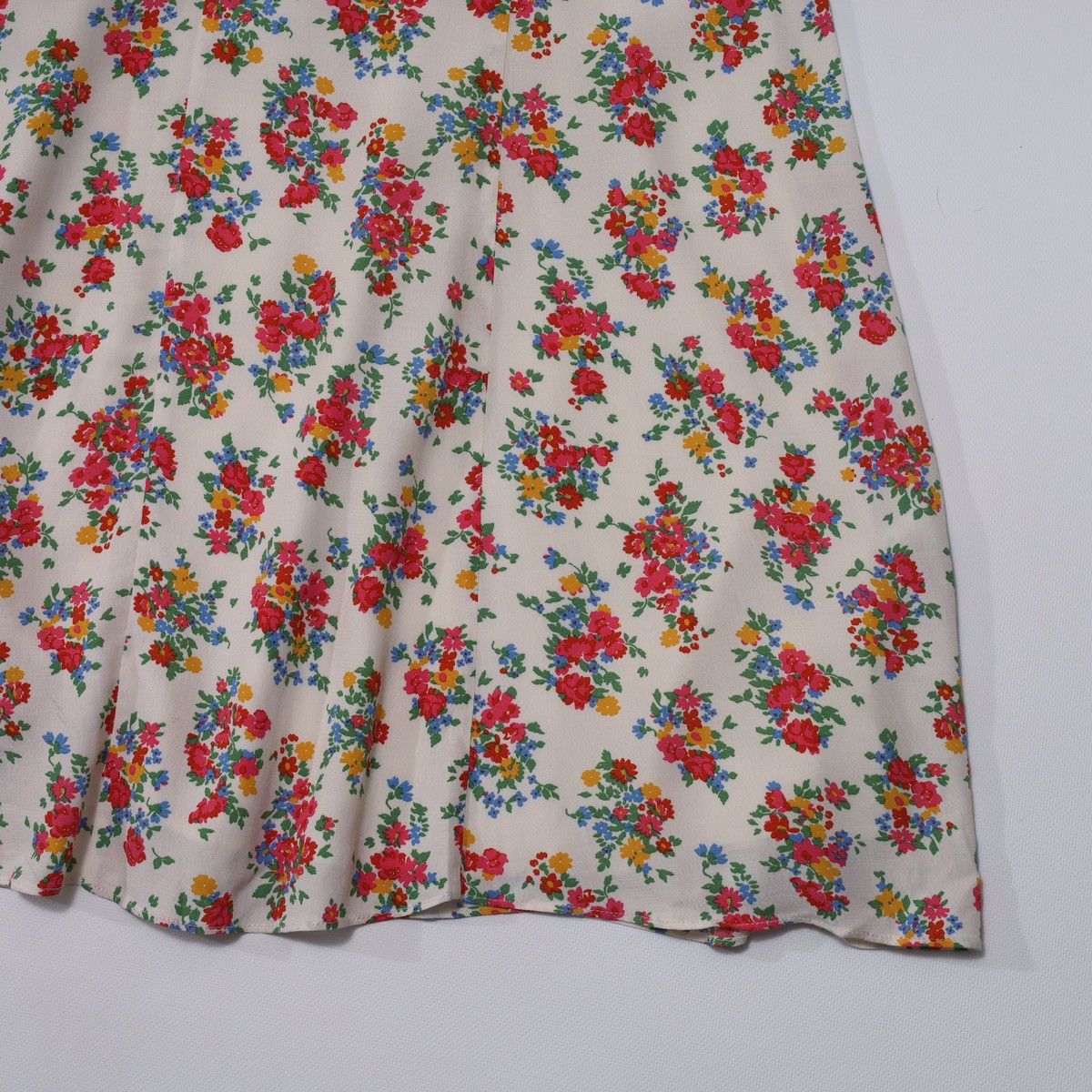 Sezane Sezane Viscose Skirt Printed Flowers Floral Size 26" / US 2 / IT 38 - 11 Thumbnail