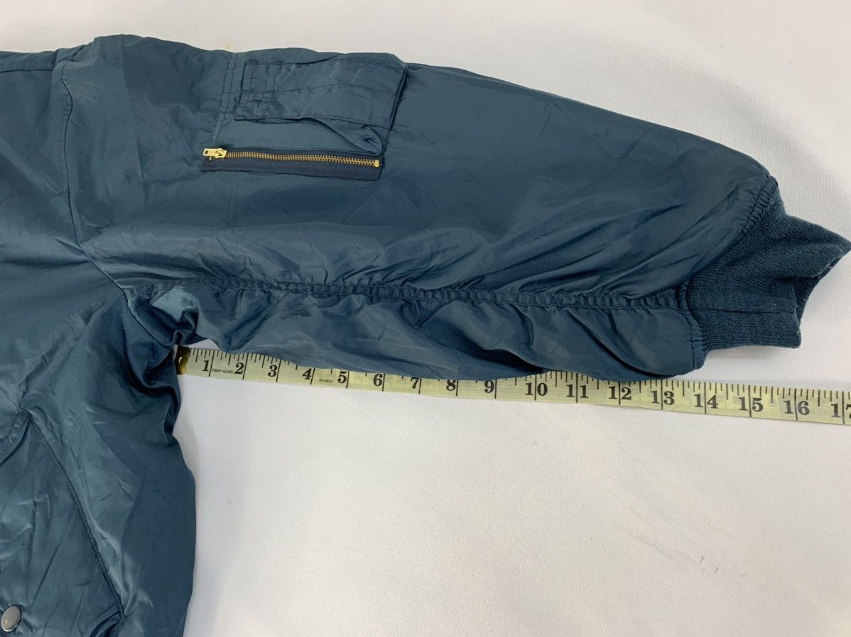 Vintage 90s USAF Flyer’s Man Intermediate Bomber Aviator Jacket Size US L / EU 52-54 / 3 - 14 Thumbnail