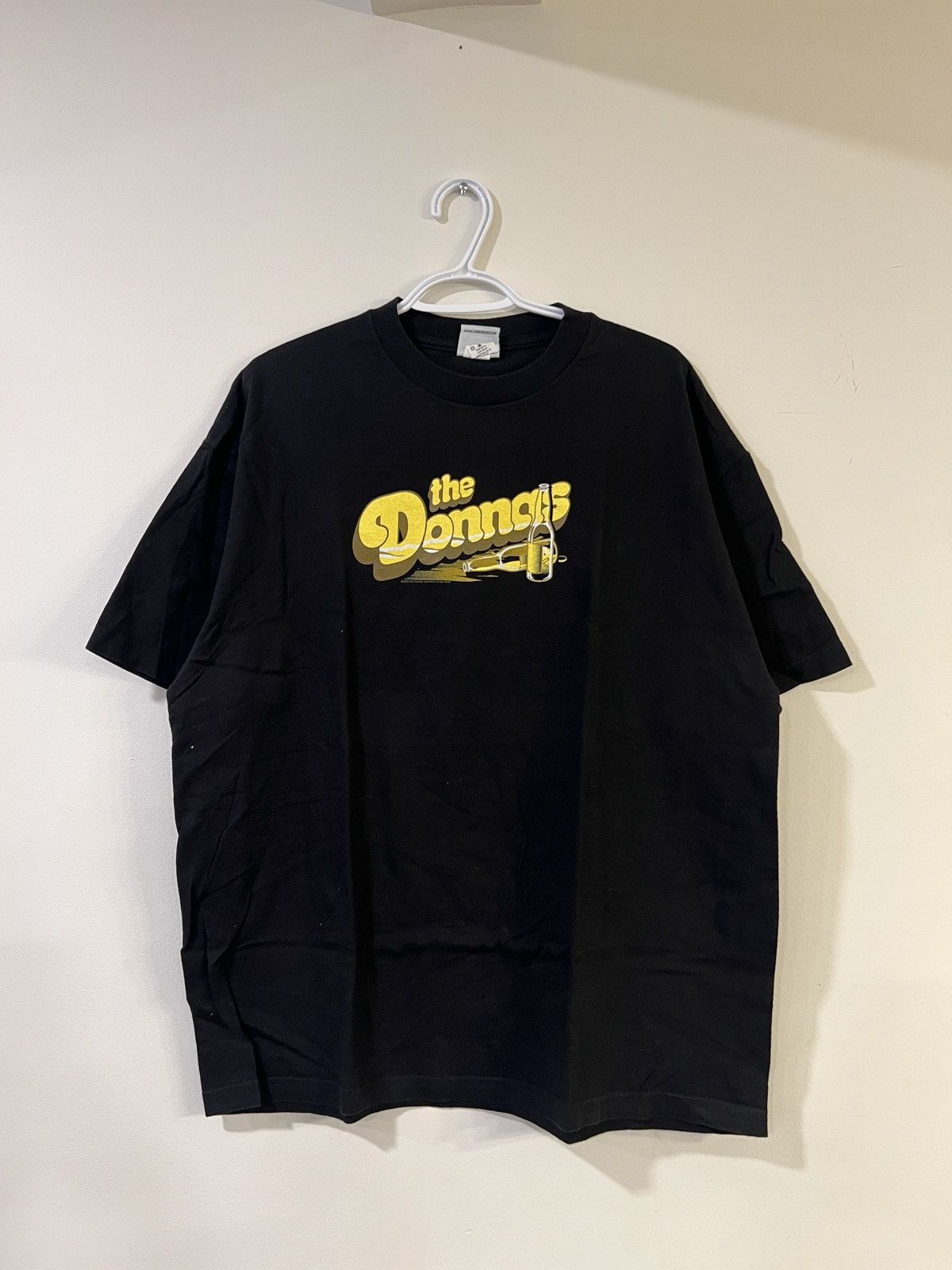 Band Tees × Vintage Vintage 2002 The Donnas Band Tee Size US XL / EU 56 / 4 - 1 Thumbnail