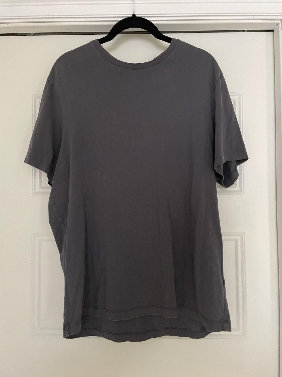 J.Crew J. Crew Essential Tee Grey Men Large Size US L / EU 52-54 / 3 - 1 Thumbnail
