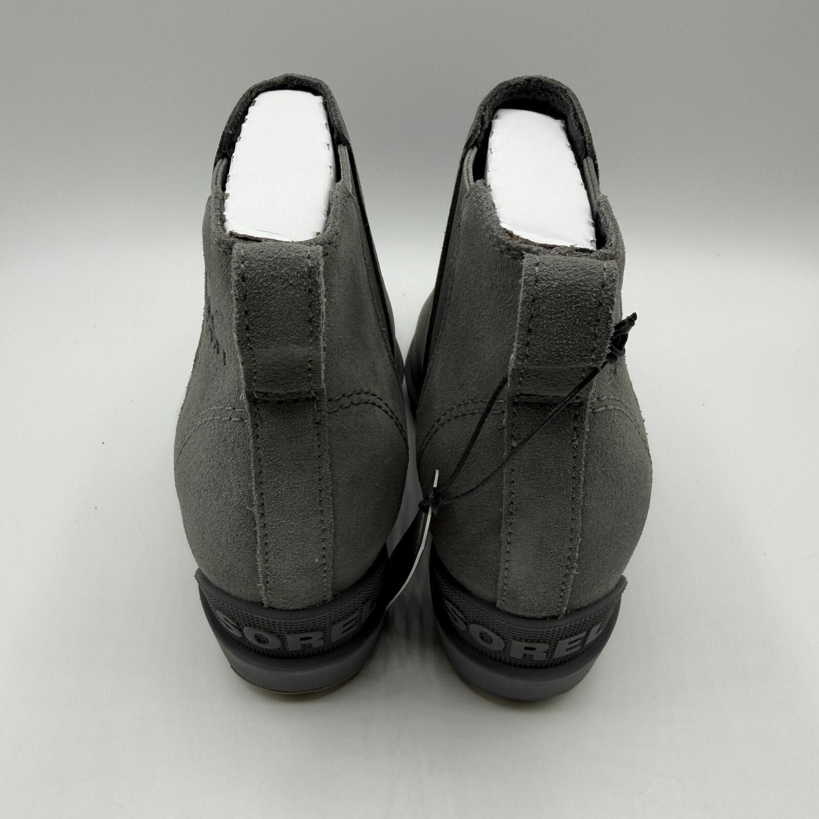 SOREL SOREL Evie II Chelsea Boots Gray Suede Women Size 5.5 Size US 5.5 / IT 35.5 - 3 Thumbnail