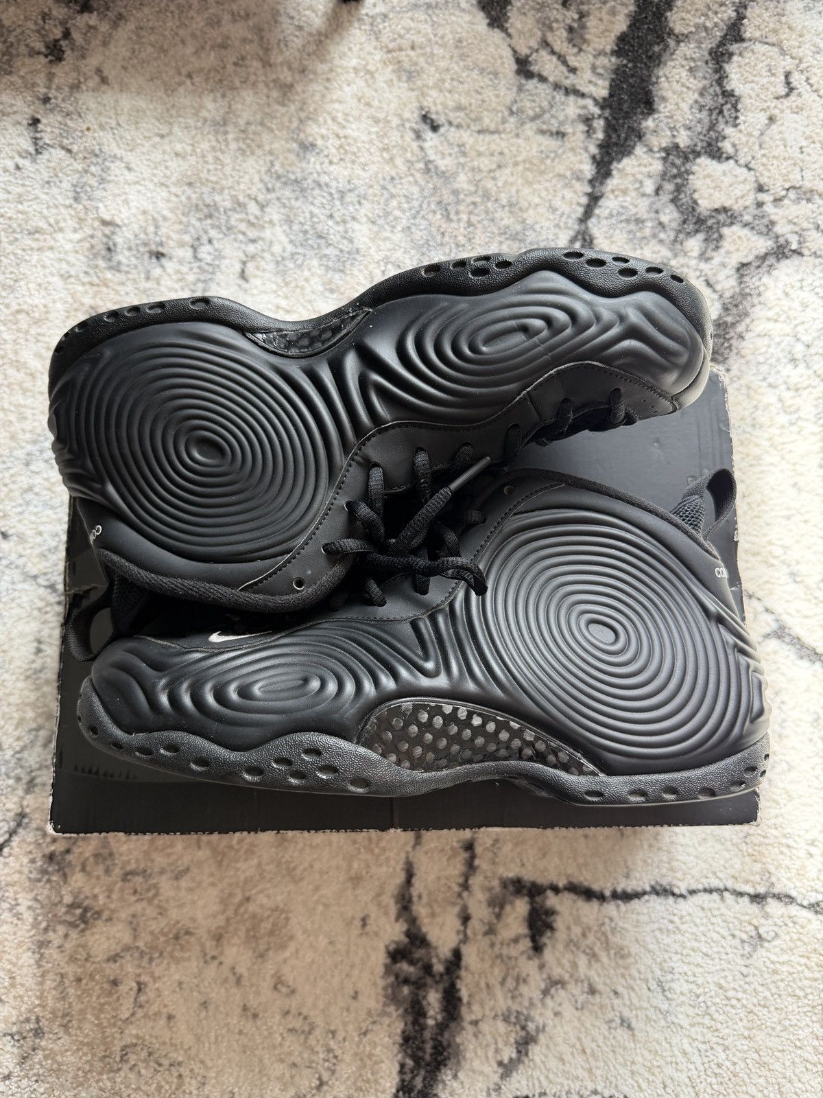 CDG Homme Plus x Nike Air Foamposite One
