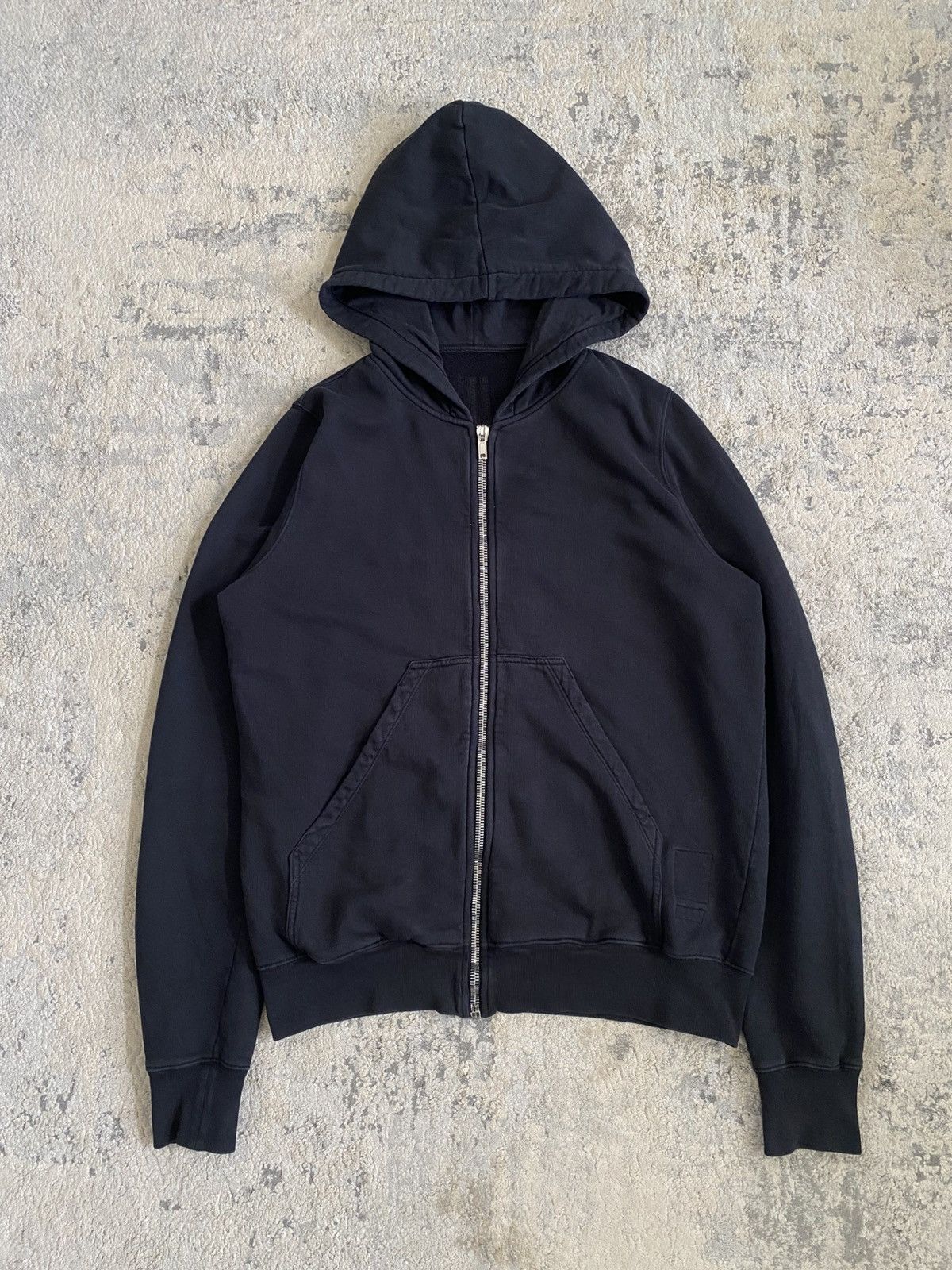 RICK OWENS リックオウエンス DRKSHDW JASON'S フーディー JASON HOODIE（f 09 black） | Rick Owens DRKSHDW(リック