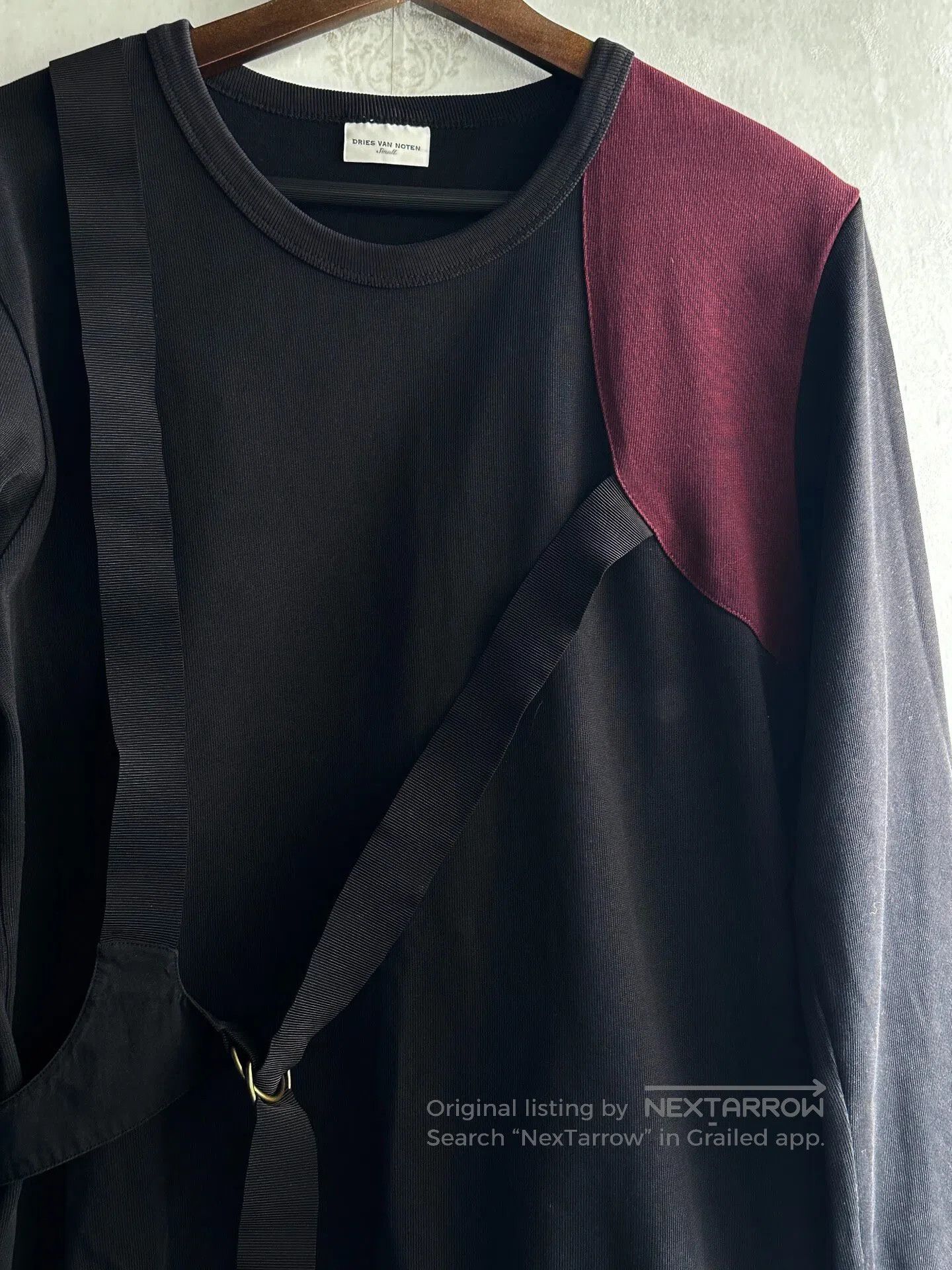 Dries Van Noten dries van noten 15SS Ballet Season Banded hoodie| Size US S / EU 44-46 / 1 - 3 Thumbnail