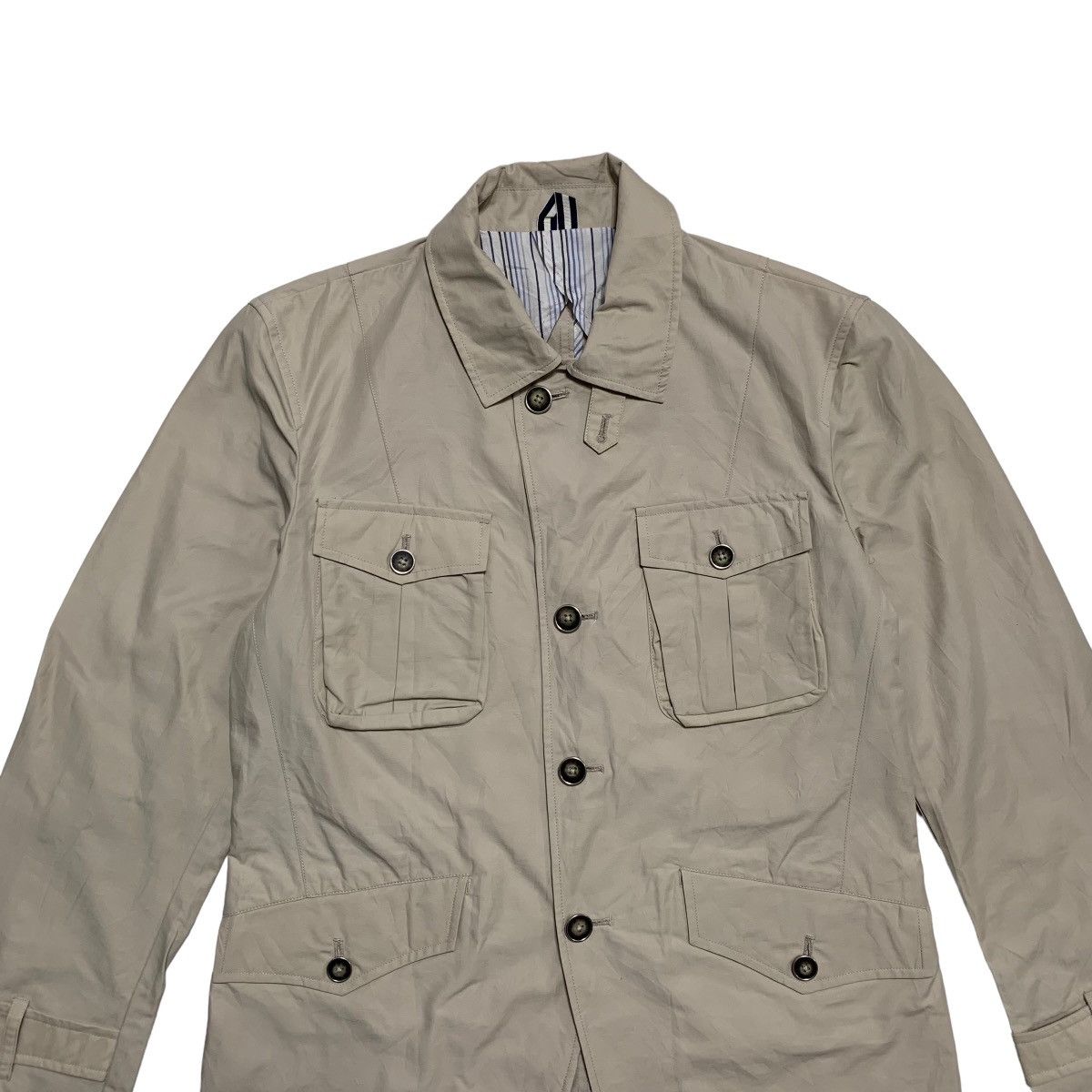 Kansai Yamamoto Kansai Yamamoto Multipocket Jacket Size US S / EU 44-46 / 1 - 4 Thumbnail