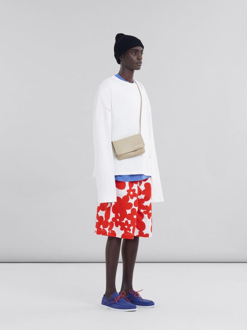 Marni o1w1db10526 T-Shirts in White Size US S / EU 44-46 / 1 - 5 Thumbnail