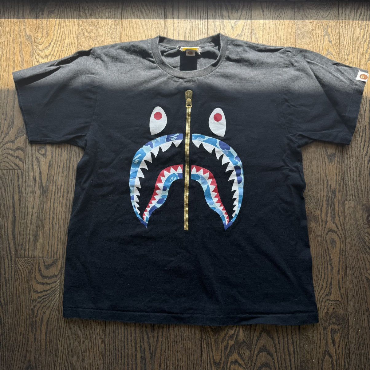 Bape Bape Shark Tee Size US M / EU 48-50 / 2 - 1 Thumbnail