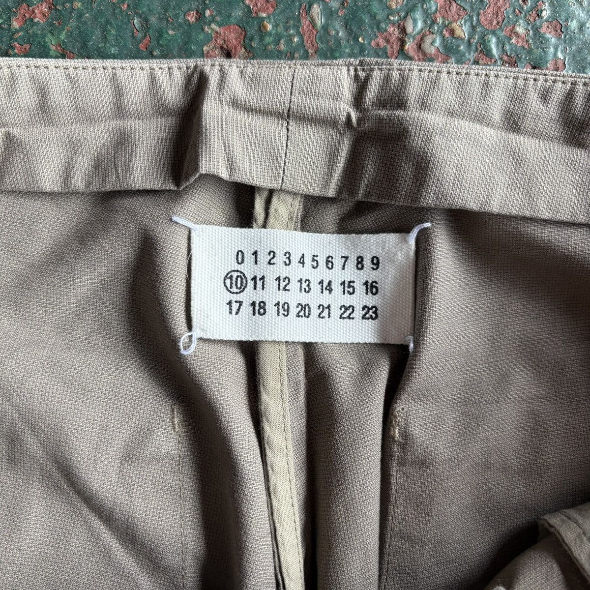 Maison Margiela Vintage Archive Margiela McQueen Waistless Anatomical Pants Size US 30 / EU 46 - 4 Thumbnail