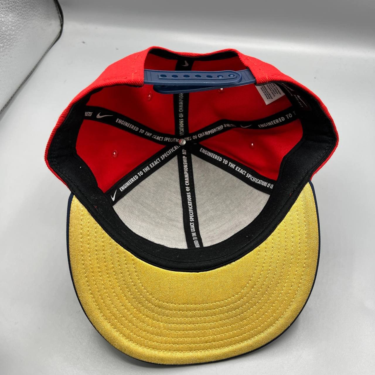 Nike New England Patriots Dri-Fit Hat Men Nike True Snap Back Cap Size ONE SIZE - 4 Thumbnail