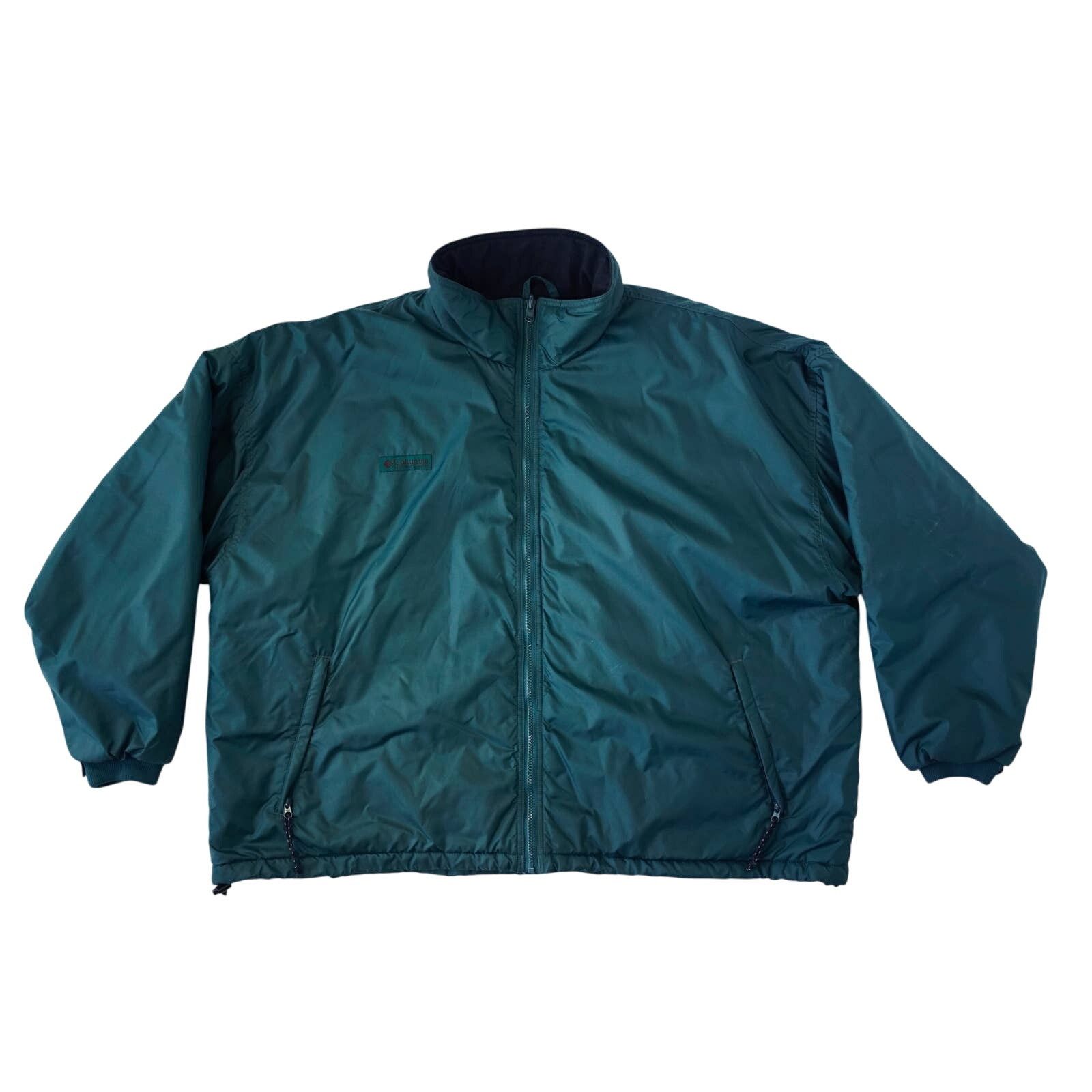 Columbia × Vintage Vintage 90s Columbia Oversized Bomber Jacket Men's 3XL Size US XXL / EU 58 / 5 - 1 Thumbnail