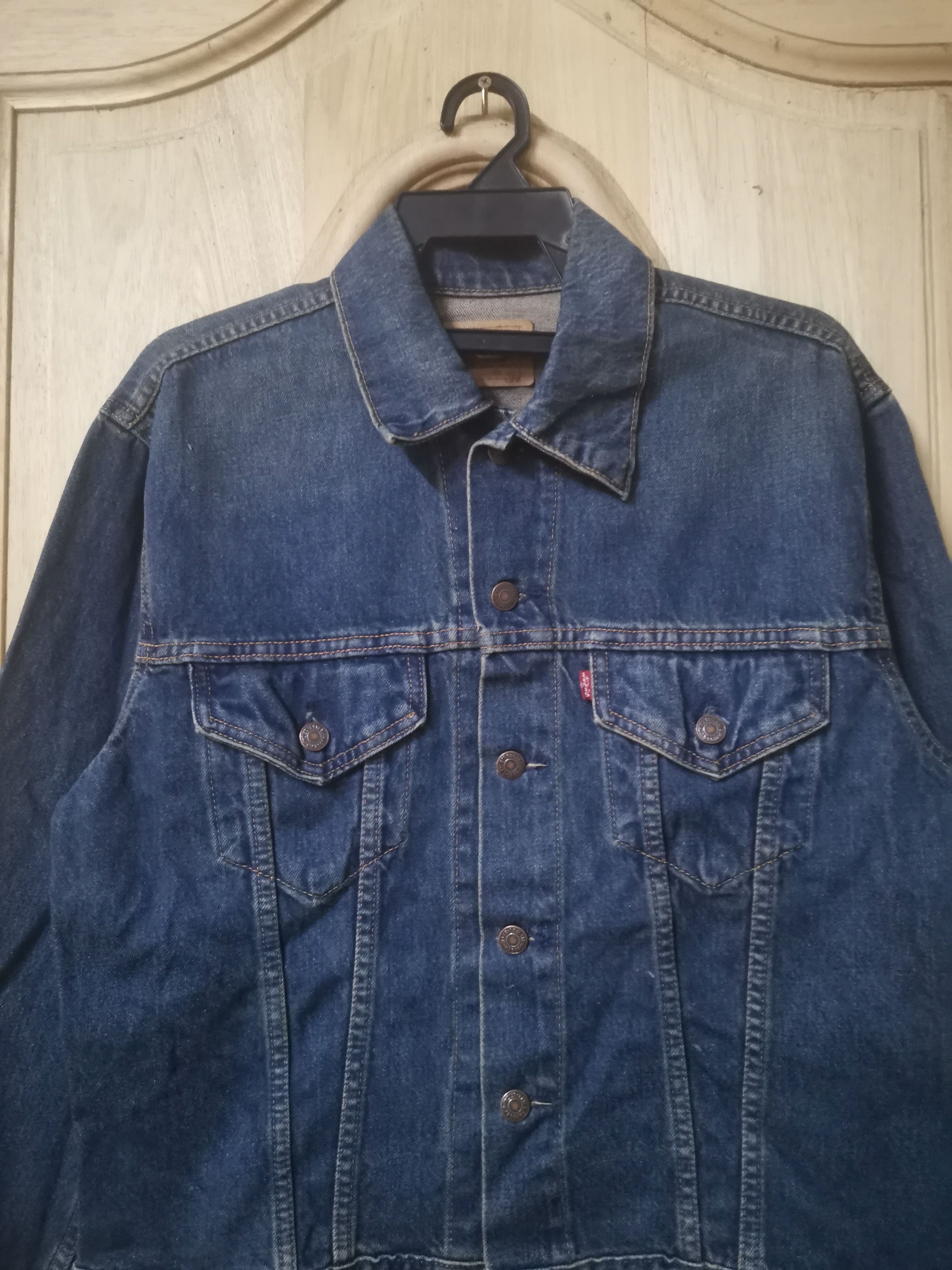 Levi's × Vintage vintage Levi's Trucker jacket Size US M / EU 48-50 / 2 - 5 Thumbnail