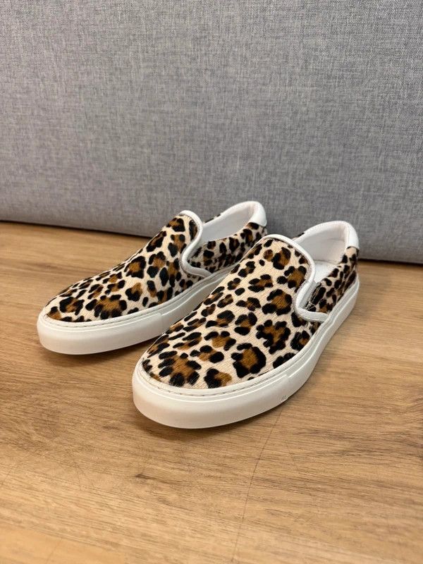 Diemme Diemme Garda Leather Slip On Flats Italy sneakers leopard 43 Size US 10 / EU 43 - 6 Thumbnail