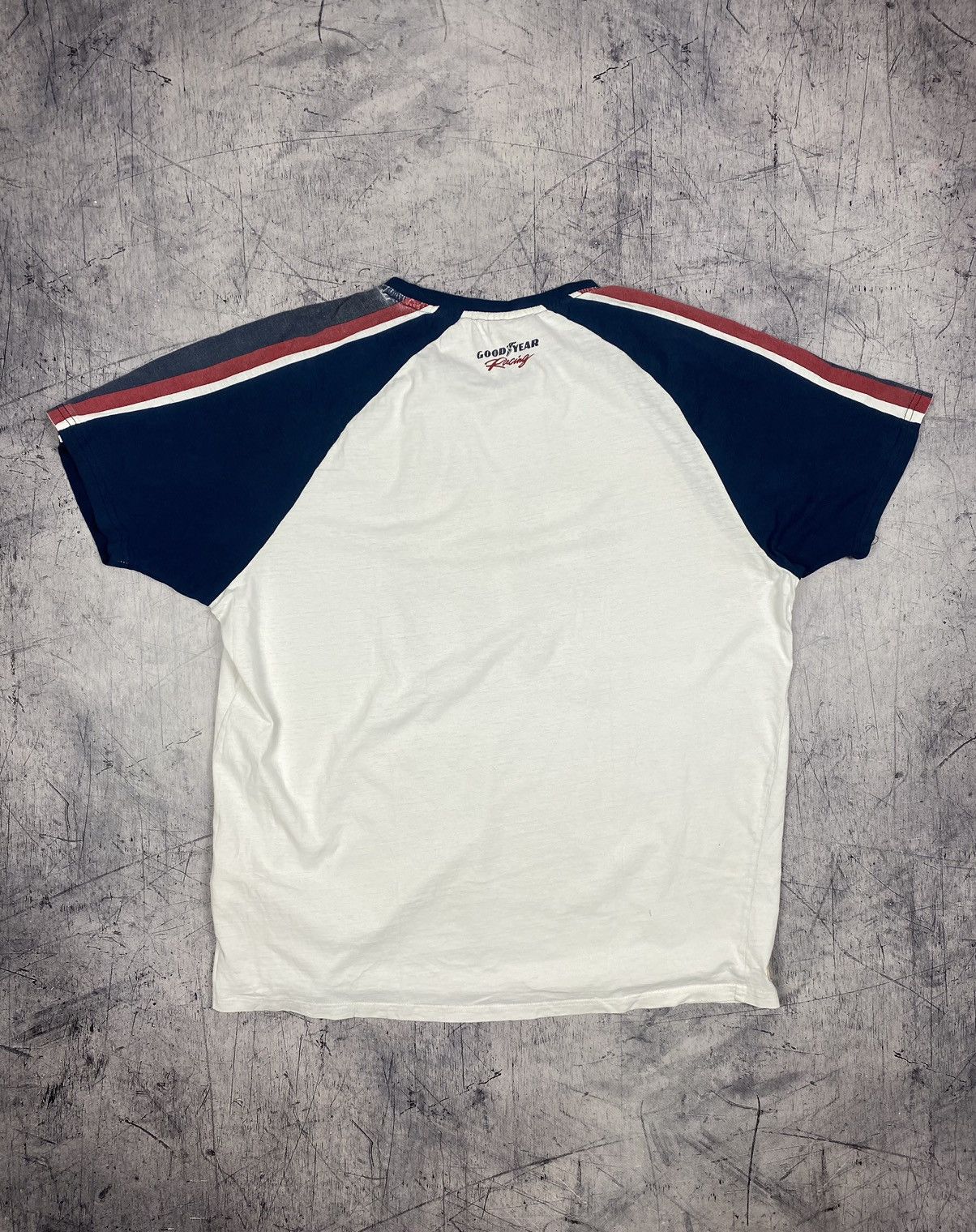 Vintage Vintage Good Year Racing Tires USA Big Logo Tee 90s Size US XXL / EU 58 / 5 - 8 Thumbnail