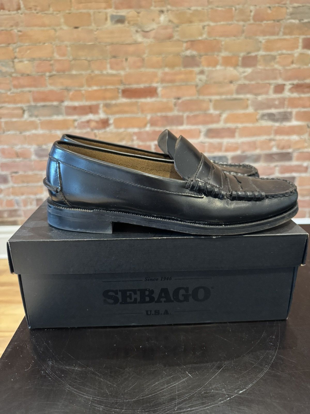Random Identities Random Identities X Sebago Double Penny Dan Loafers Size US 9 / EU 42 - 5 Thumbnail