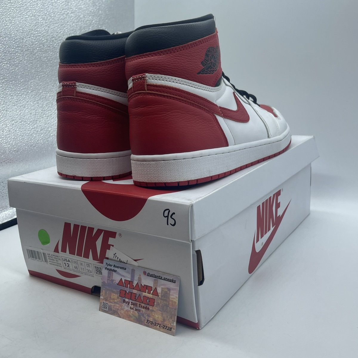 Jordan Brand Air Jordan 1 high heritage Size US 12 / EU 45 - 5 Thumbnail