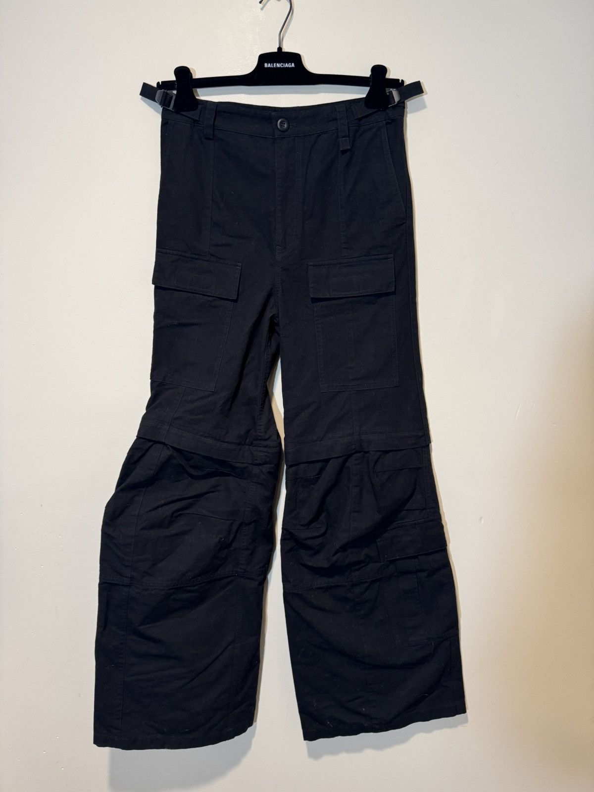 Balenciaga Flared Cargos | Grailed