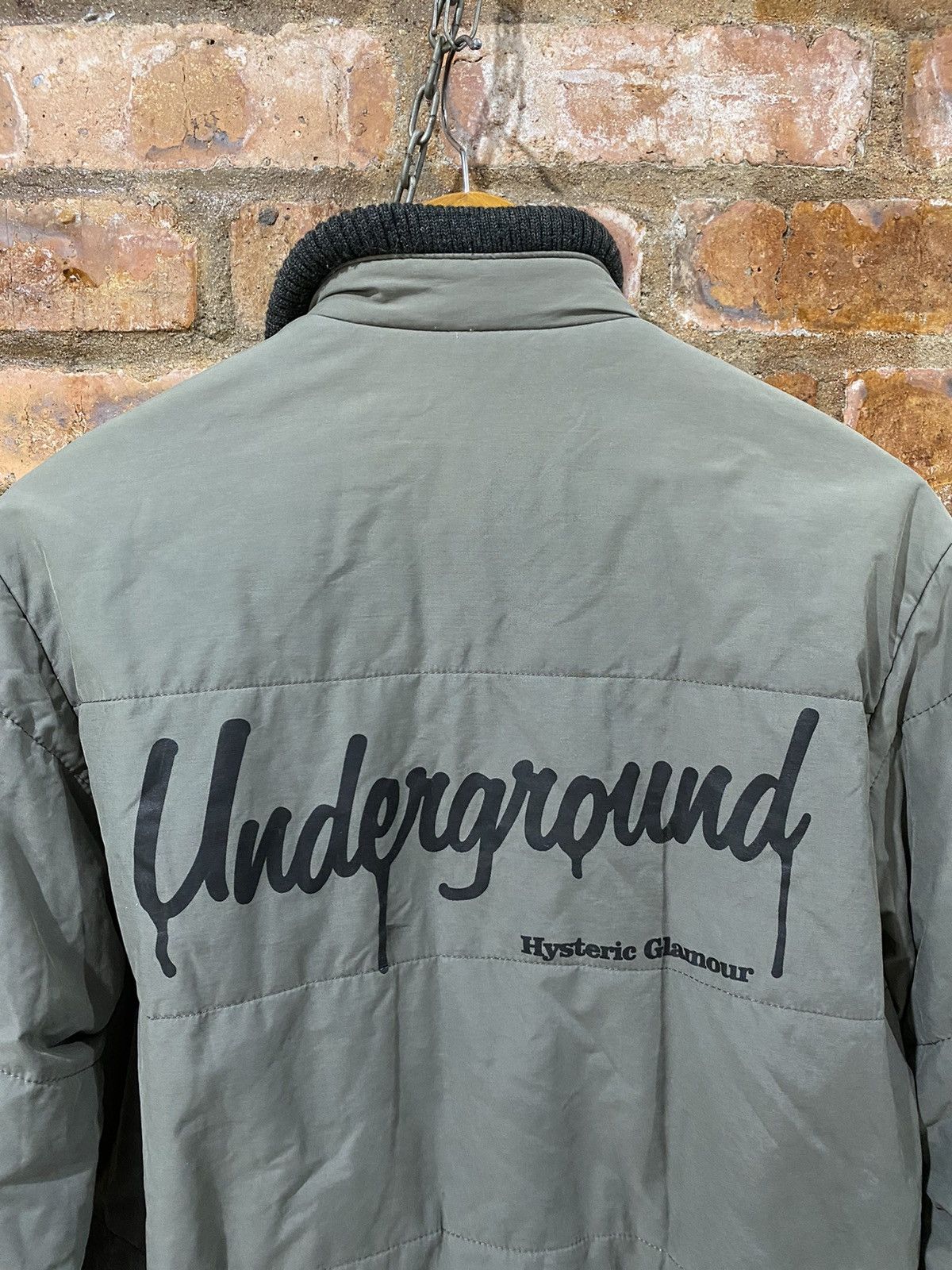 Hysteric Glamour 1990s Hysteric Padded Underground jacket Size US M / EU 48-50 / 2 - 13 Thumbnail