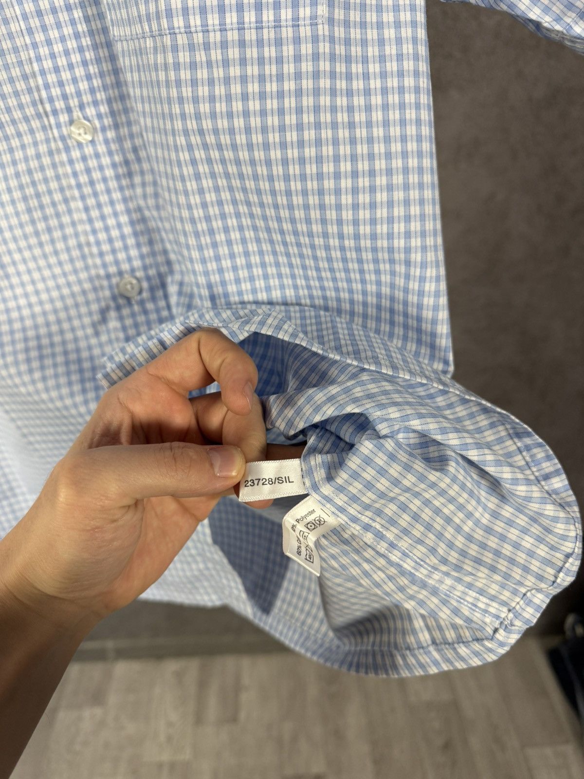 Yves Saint Laurent YSL Yves Saint Laurent vintage luxury designer shirt Size US L / EU 52-54 / 3 - 5 Thumbnail