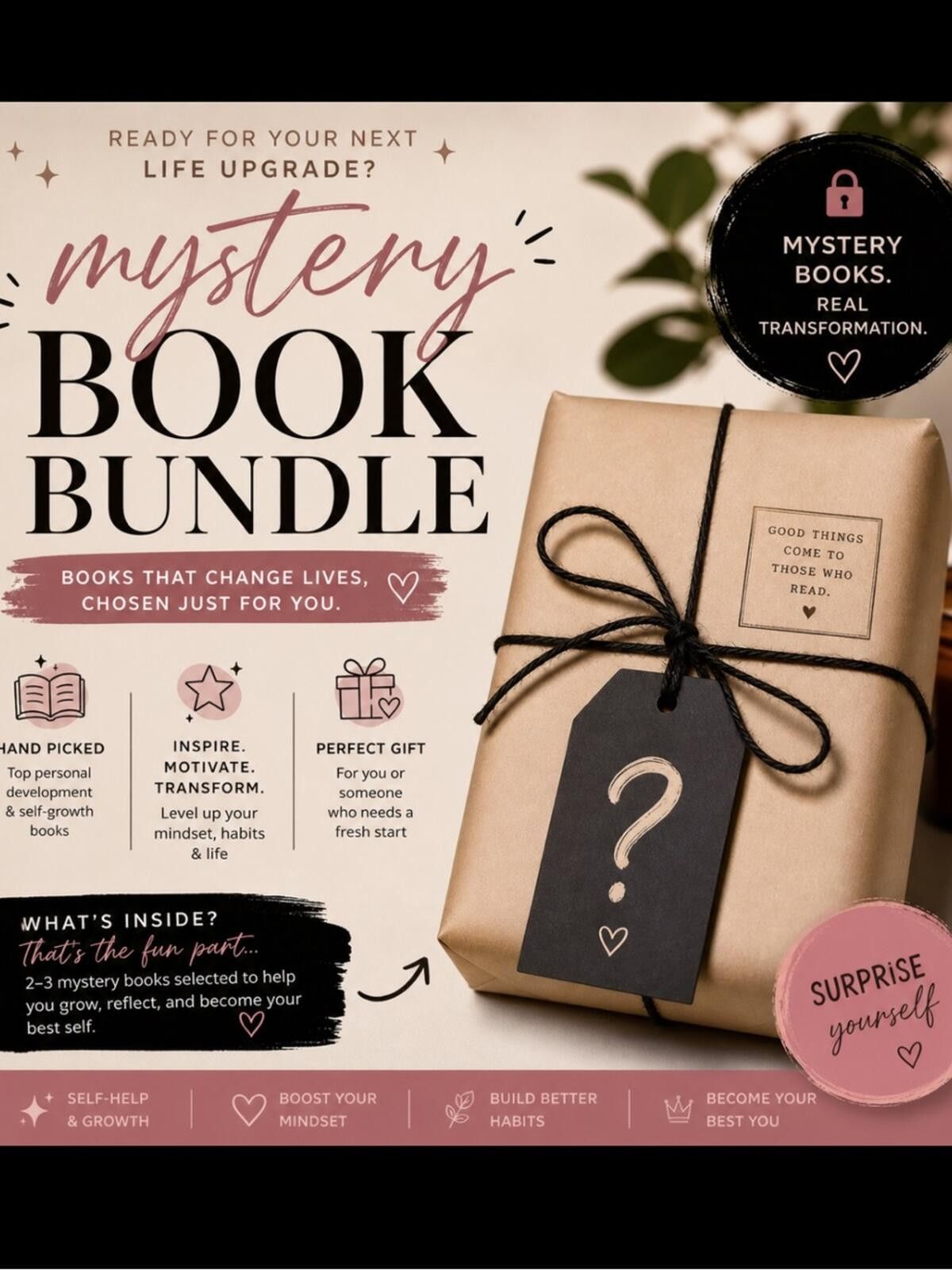 Other Life Upgrade Book Bundle of 4 Books! Size ONE SIZE - 1 Thumbnail
