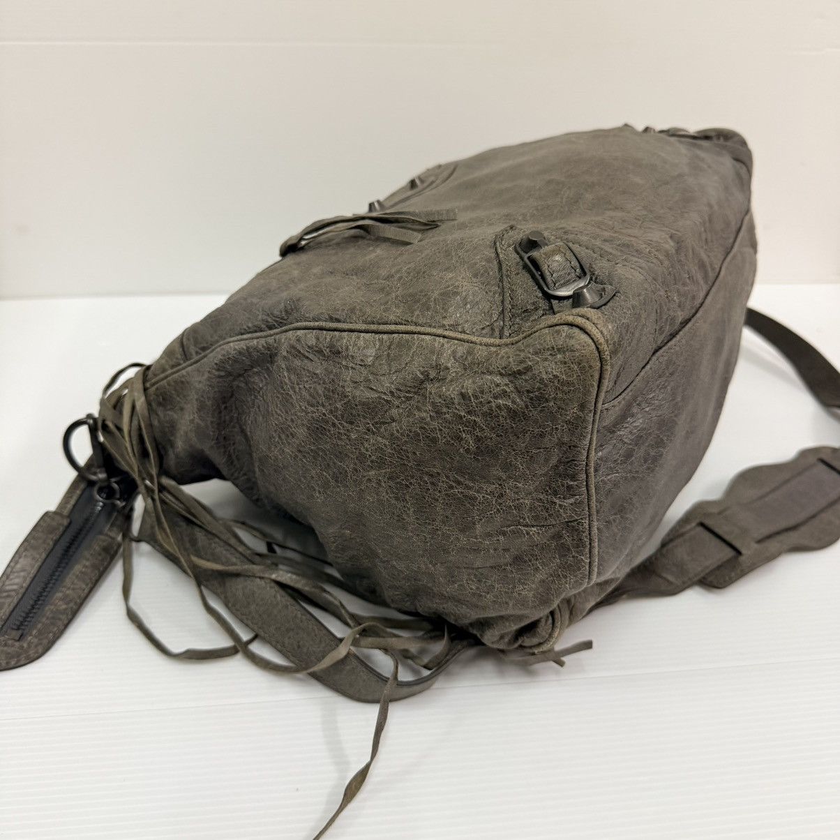Balenciaga Balenciaga City Leather Large Shoulder Bag Size ONE SIZE - 3 Thumbnail