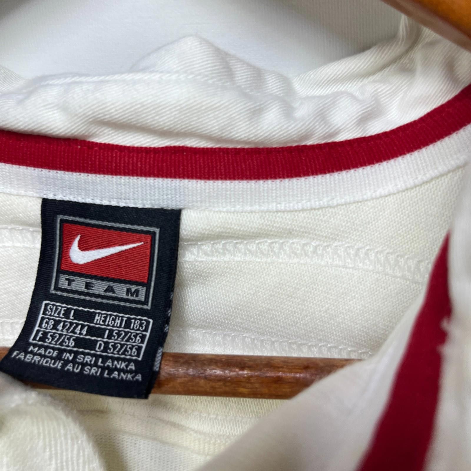 Nike Vintage Nike England Rugby Union Polo Shirt Large Size US L / EU 52-54 / 3 - 6 Thumbnail