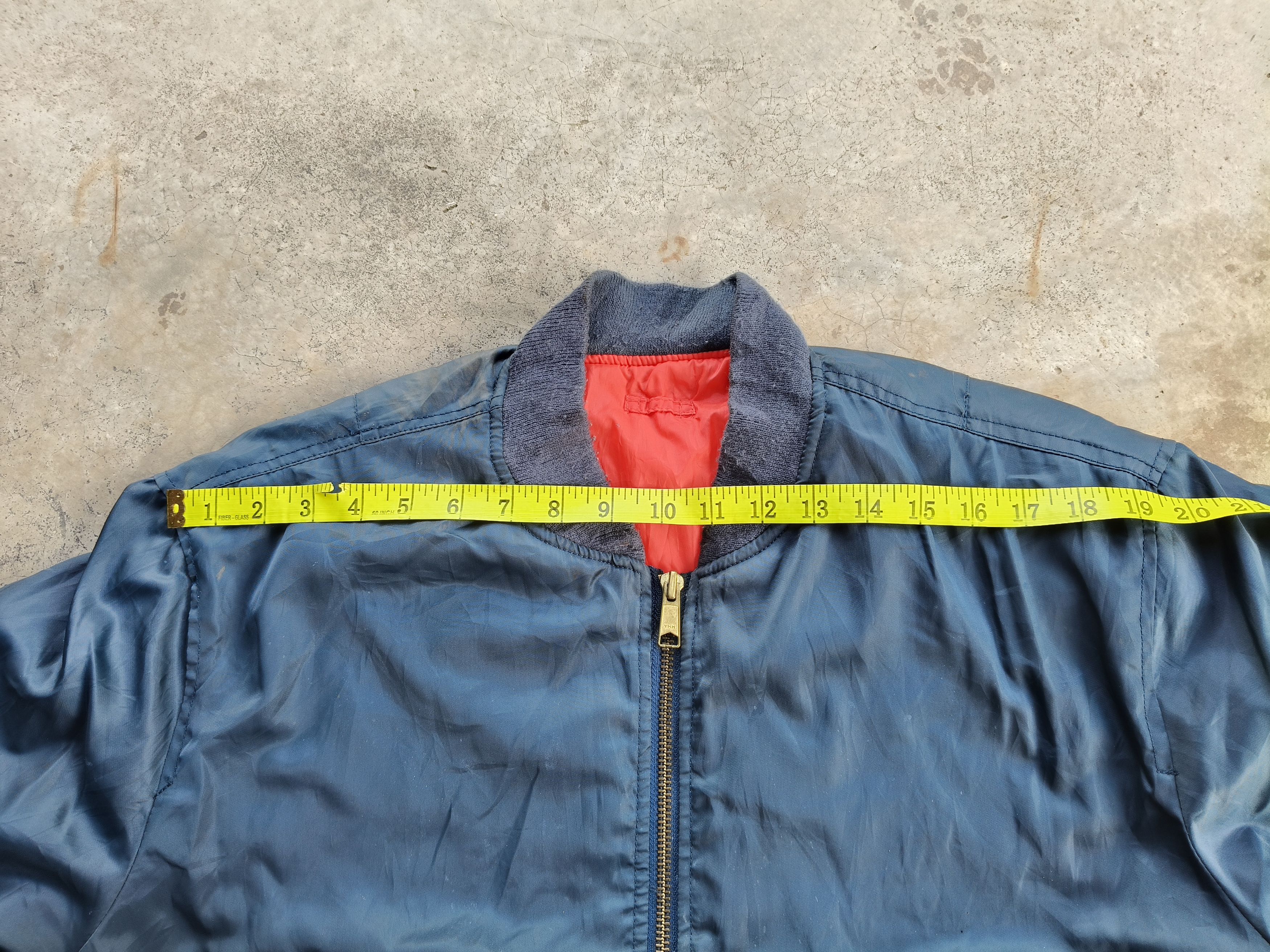 Vintage Air Force Bomber Jacket Size US L / EU 52-54 / 3 - 17 Thumbnail
