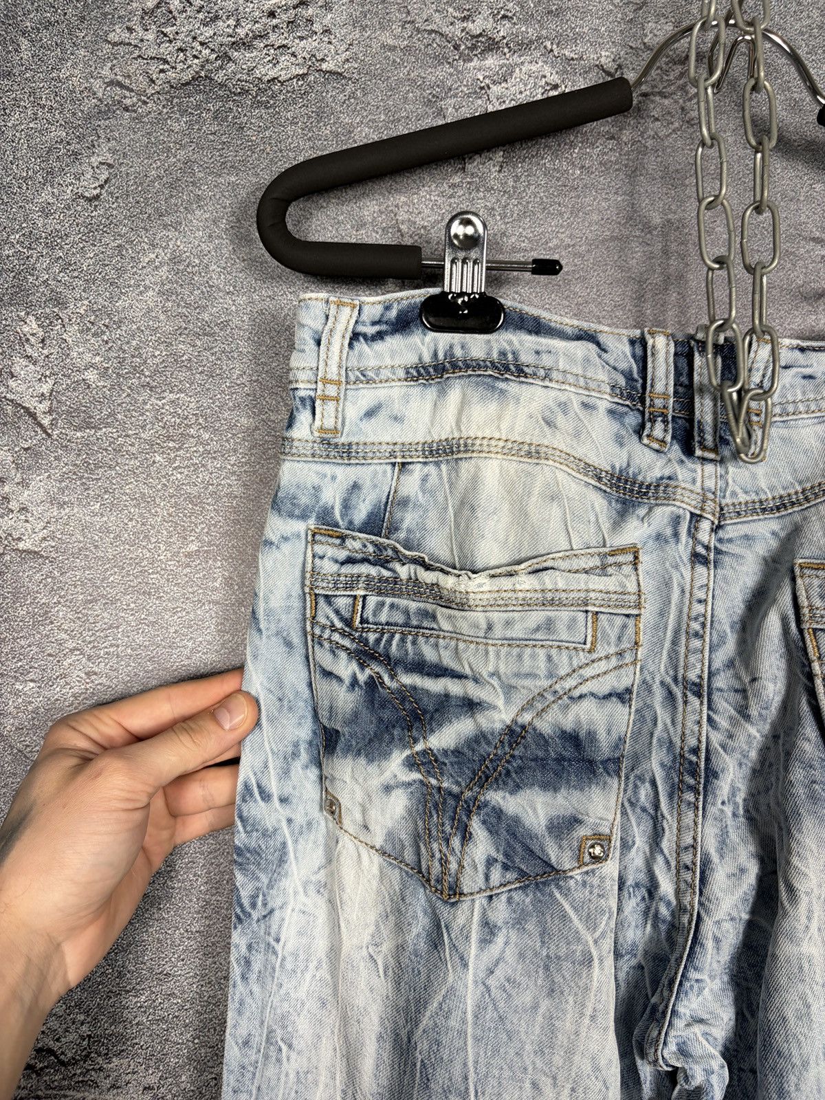 Dolce & Gabbana Vintage Y2K Dolce Gabbana Denim Pants Jeans Size 34 Size US 34 / EU 50 - 21 Thumbnail