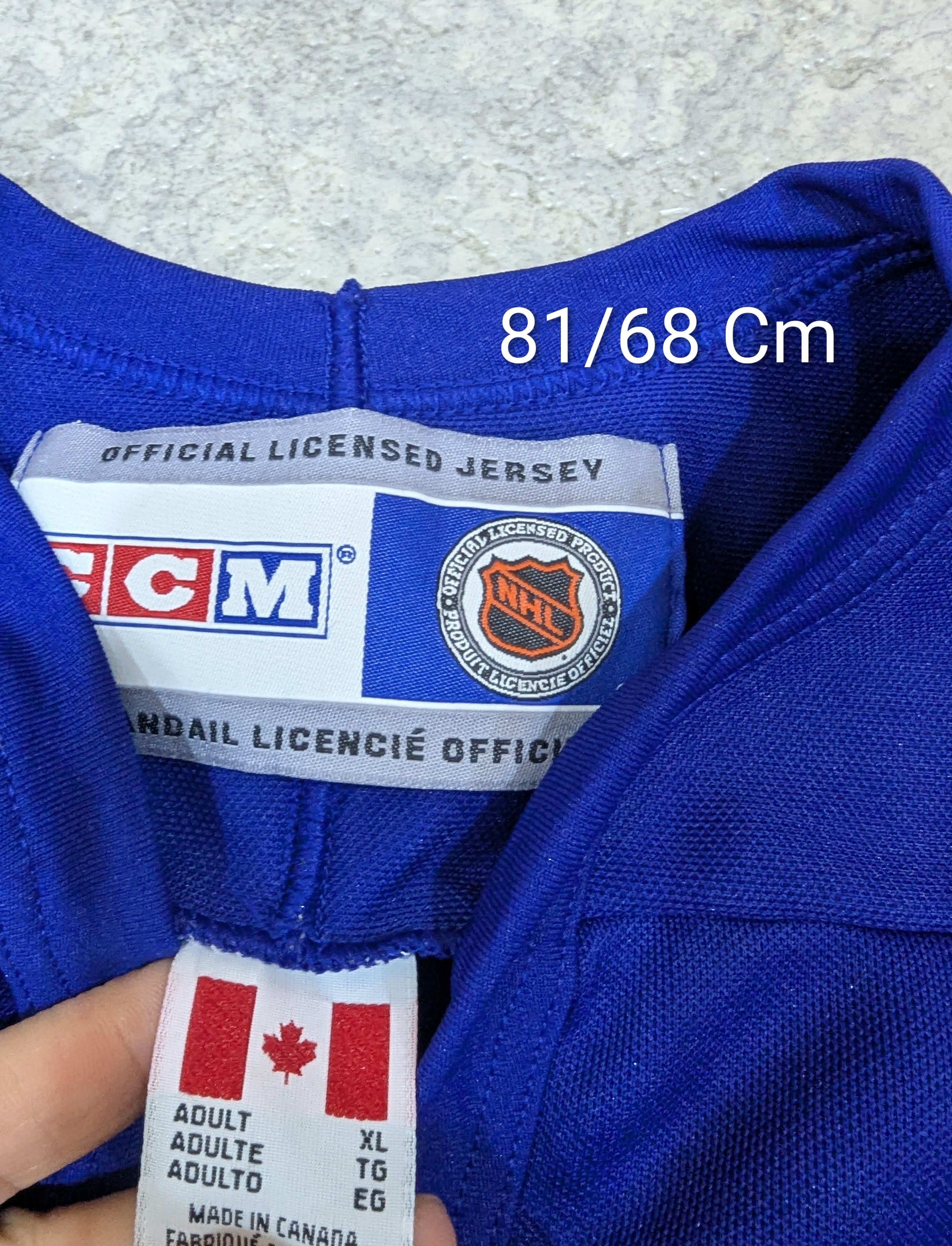 Ccm CCM Toronto Maple Leafs Size US XL / EU 56 / 4 - 5 Thumbnail