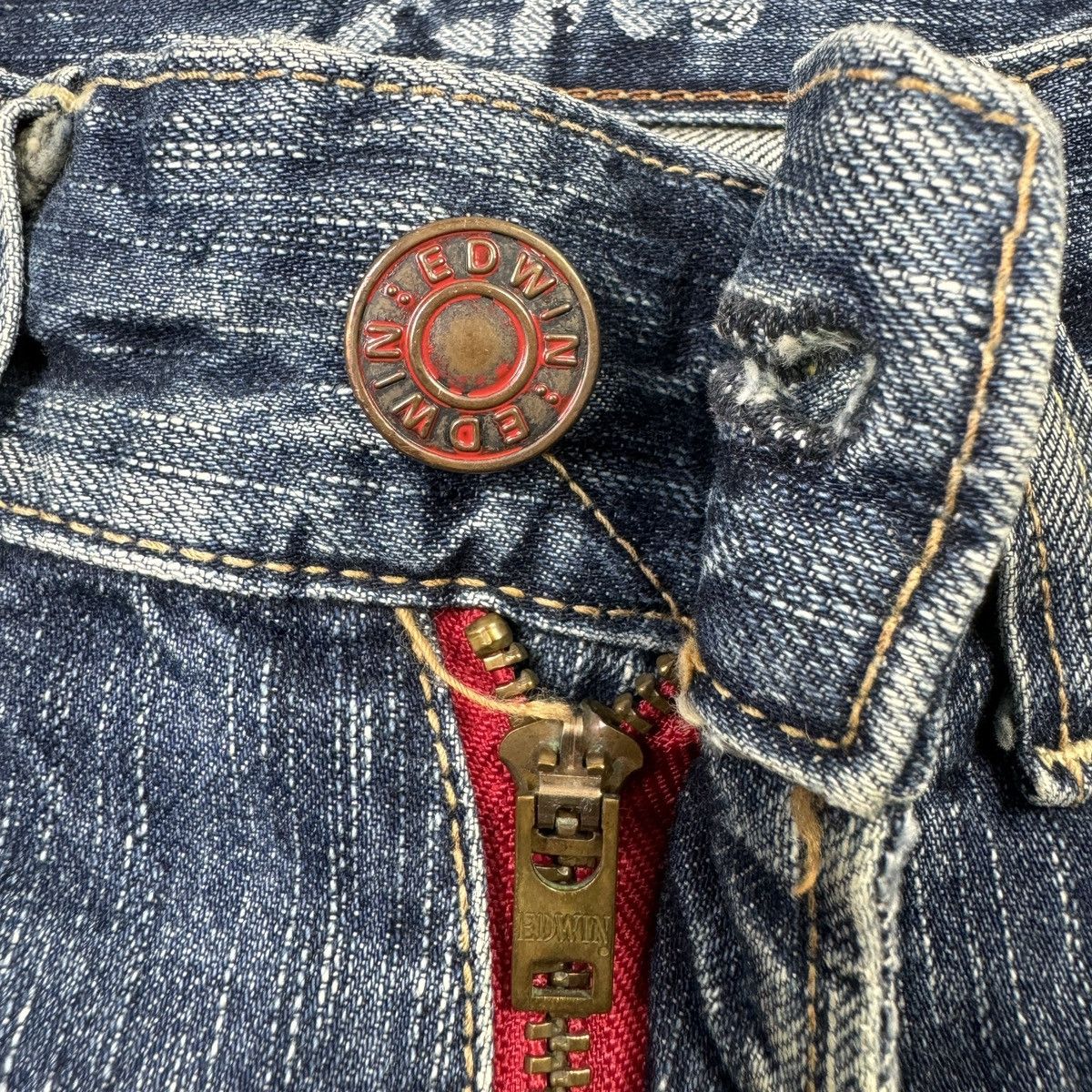 Edwin 2000s Edwin - Blue Trip 503 Jeans Size US 31 - 8 Thumbnail