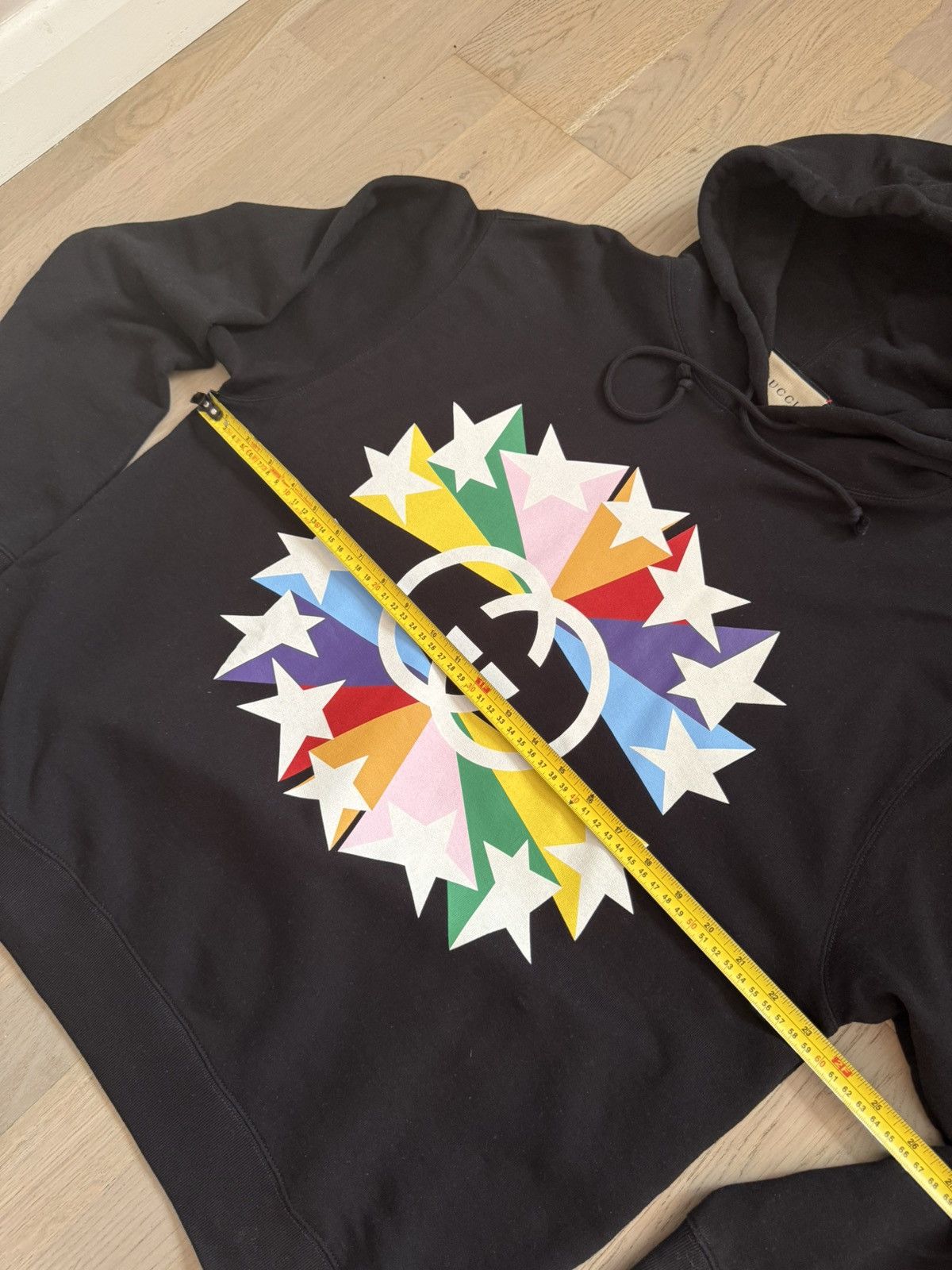 Gucci GUCCI hoodie STUDY REAL TAPE MEASUREMENTS IN PHOTOS CAREFULY Size US M / EU 48-50 / 2 - 5 Thumbnail