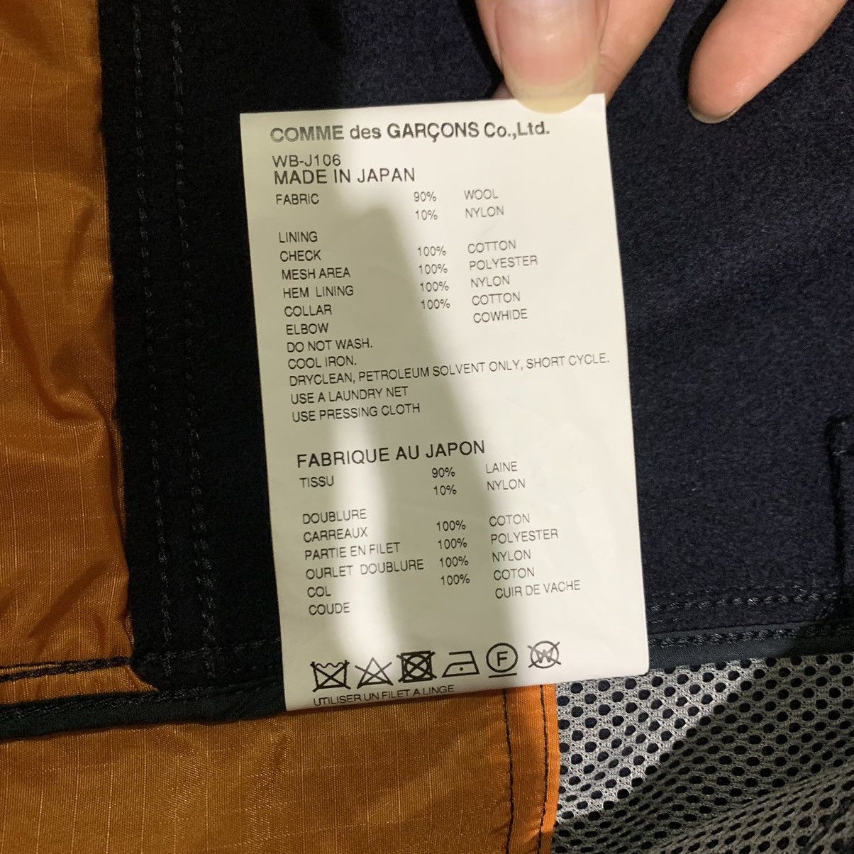 Carhartt × Junya Watanabe Carhartt x Junya Watanabe Man COMME Des Garçon Jacket Size US XS / EU 42 / 0 - 19 Thumbnail