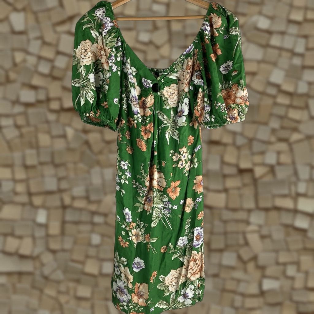 chinese dress ladies Samantha Linen Dress main image 0