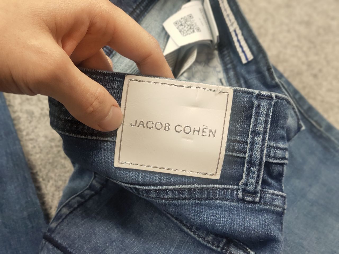 Jacob Cohen Jacob Cohen Italy Design Olivia Blue Denim Womens Jeans Size 26" / US 2 / IT 38 - 13 Thumbnail