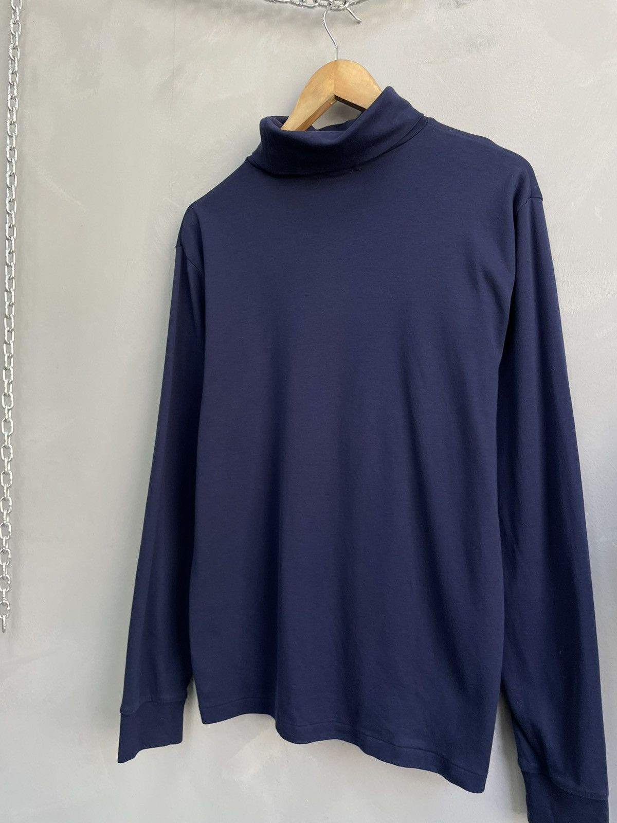 Polo Ralph Lauren Polo Ralph Lauren turtle neck y2k cotton sweater Size US M / EU 48-50 / 2 - 10 Thumbnail