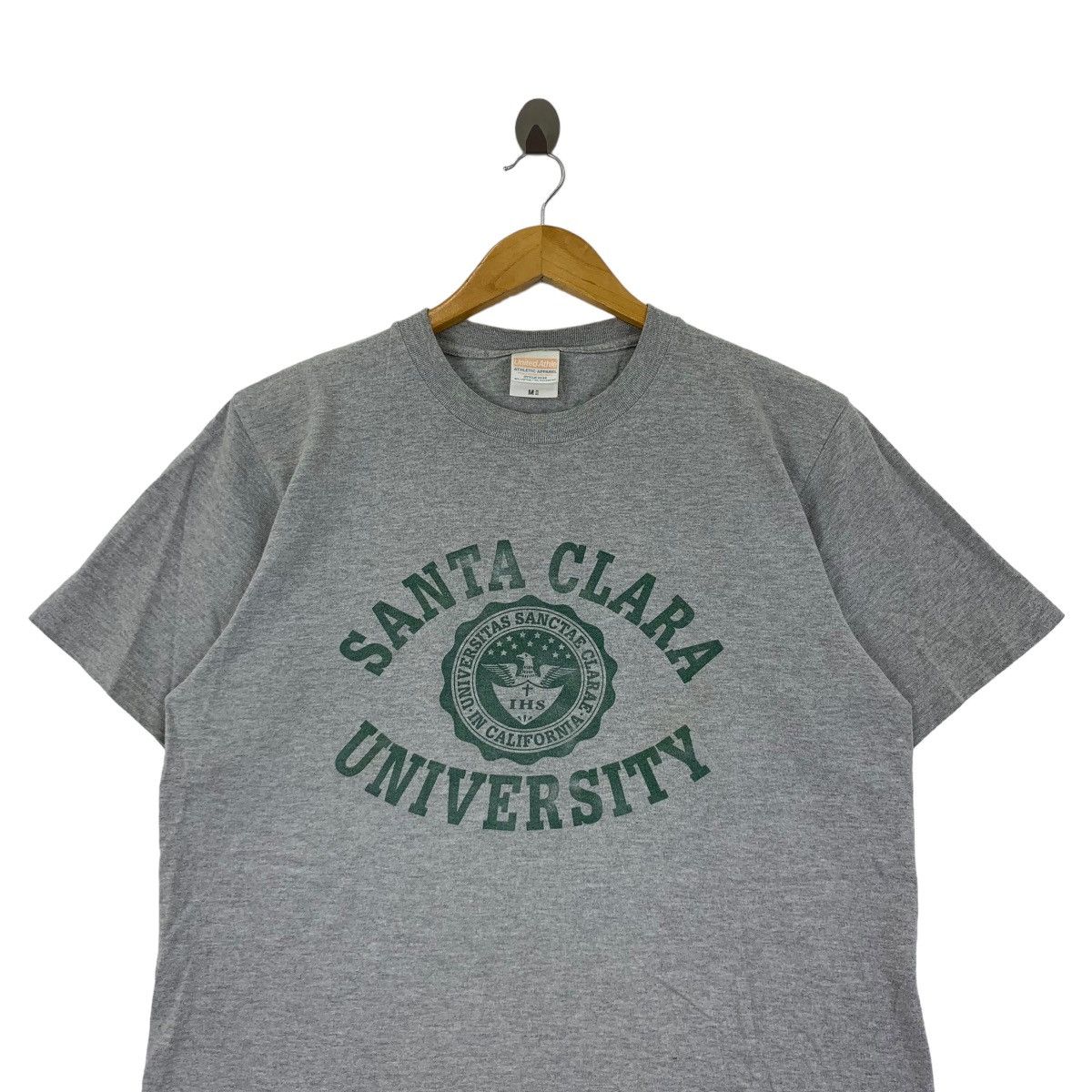 Vintage Vintage SANTA CLARA UNIVERSITY California Tee Shirt Top Size M / US 6-8 / IT 42-44 - 2 Thumbnail