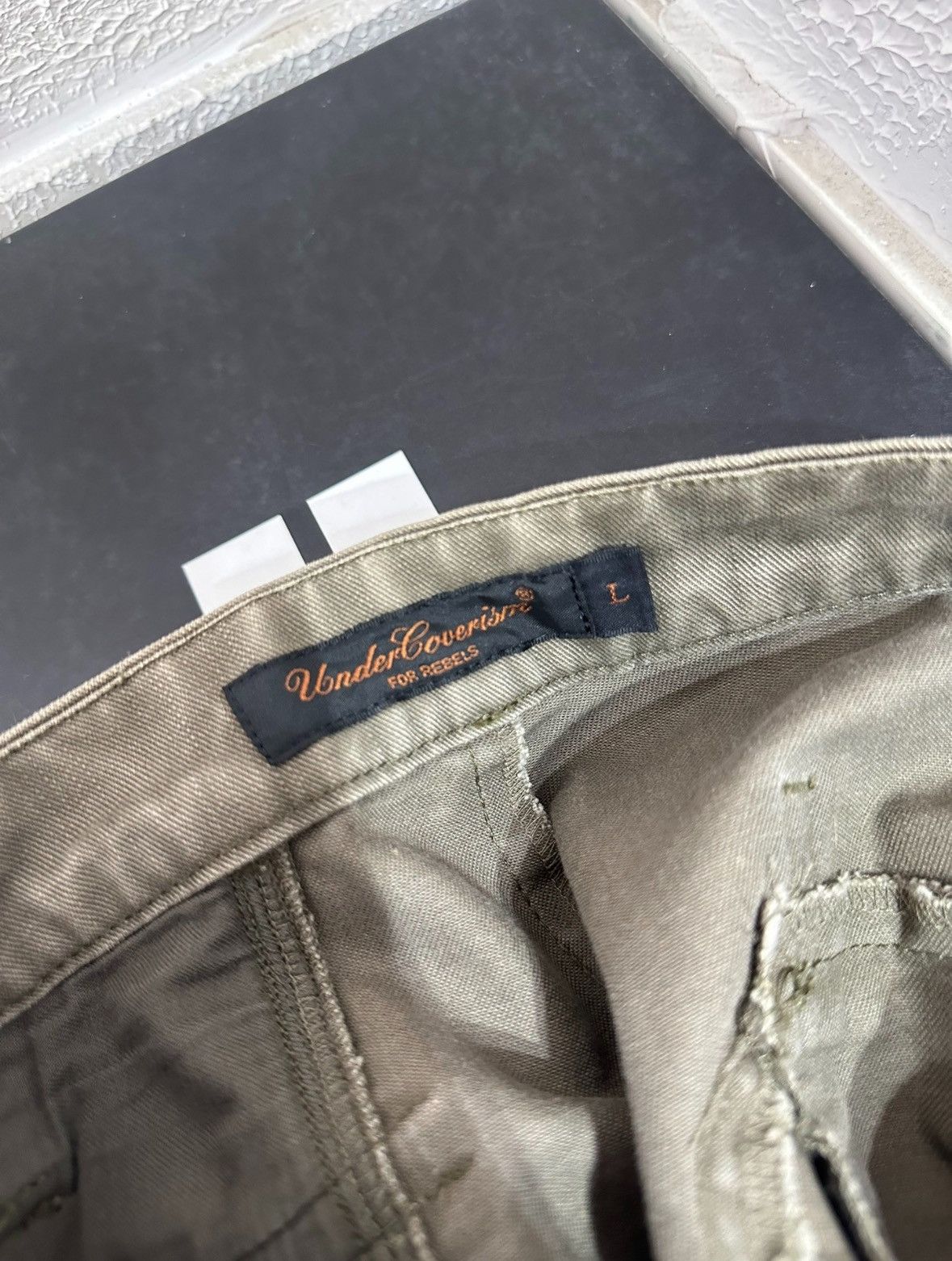 Undercover Undercover aw04 sample jeans Size US 43 - 8 Thumbnail