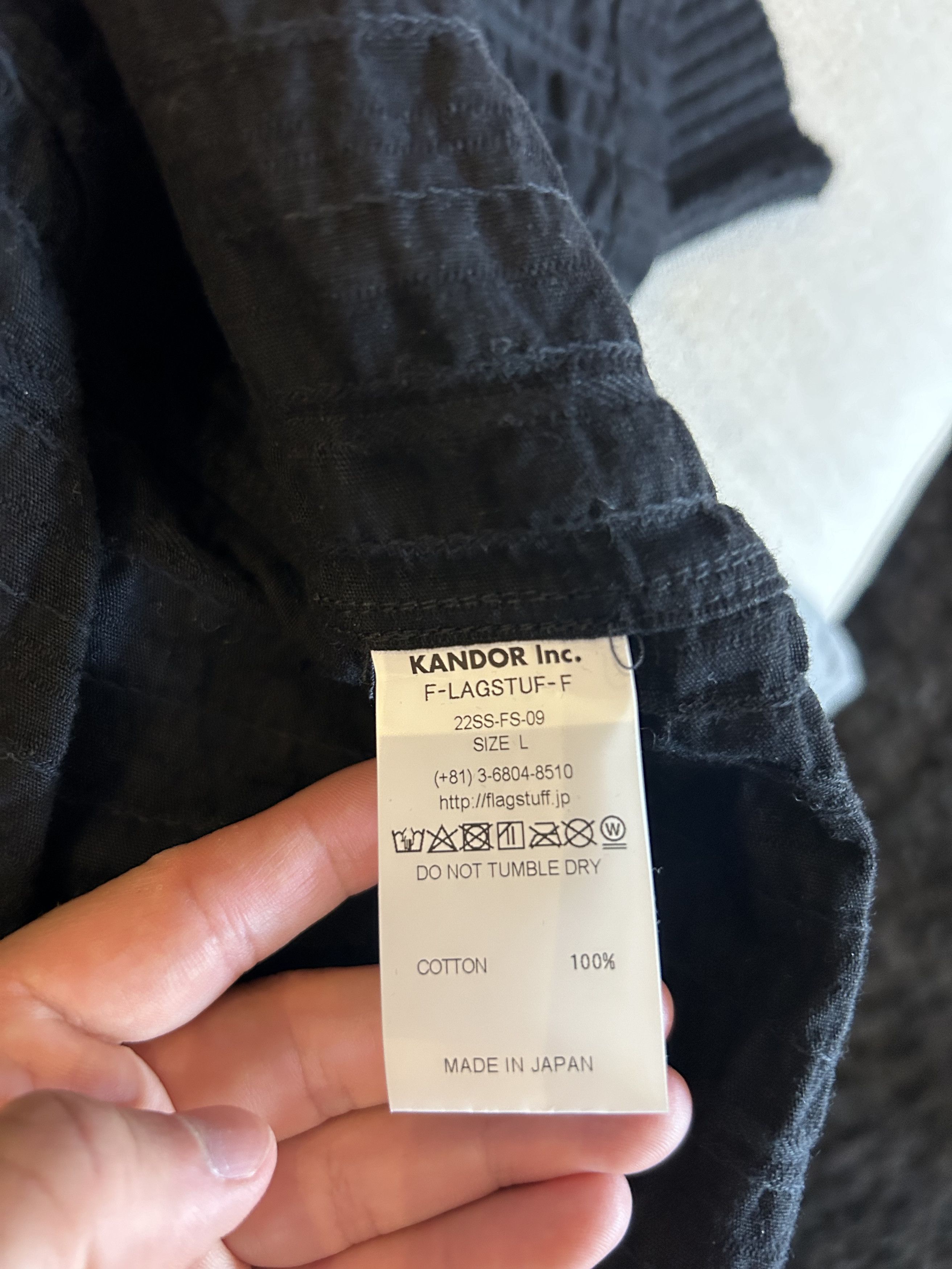 Flagstuff Textured Overshirt Size US L / EU 52-54 / 3 - 4 Thumbnail