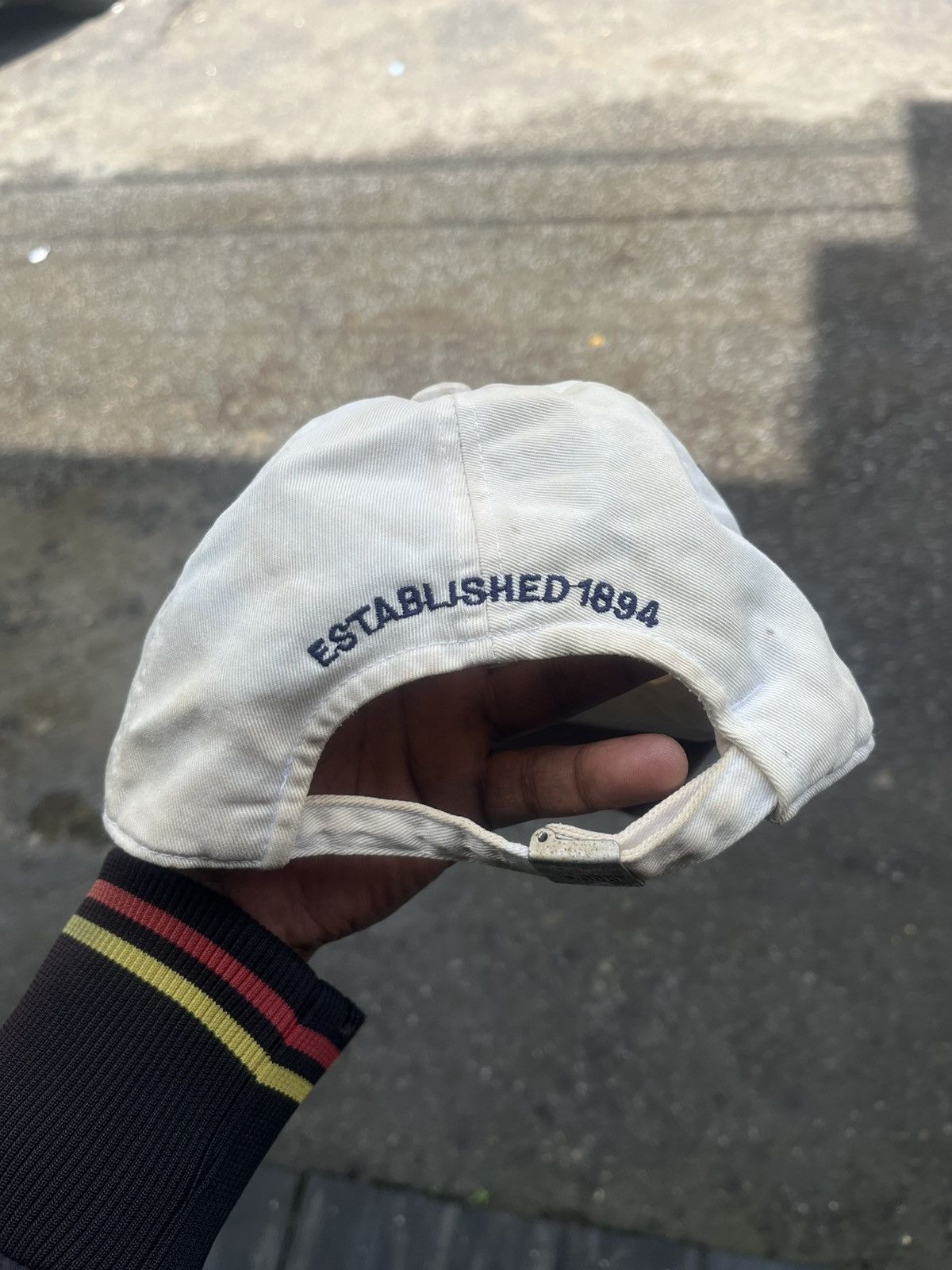 U.S. Polo Assn. Vintage USGA U.S. Open Golf "Established 1894" Hat Cap Size ONE SIZE - 3 Thumbnail