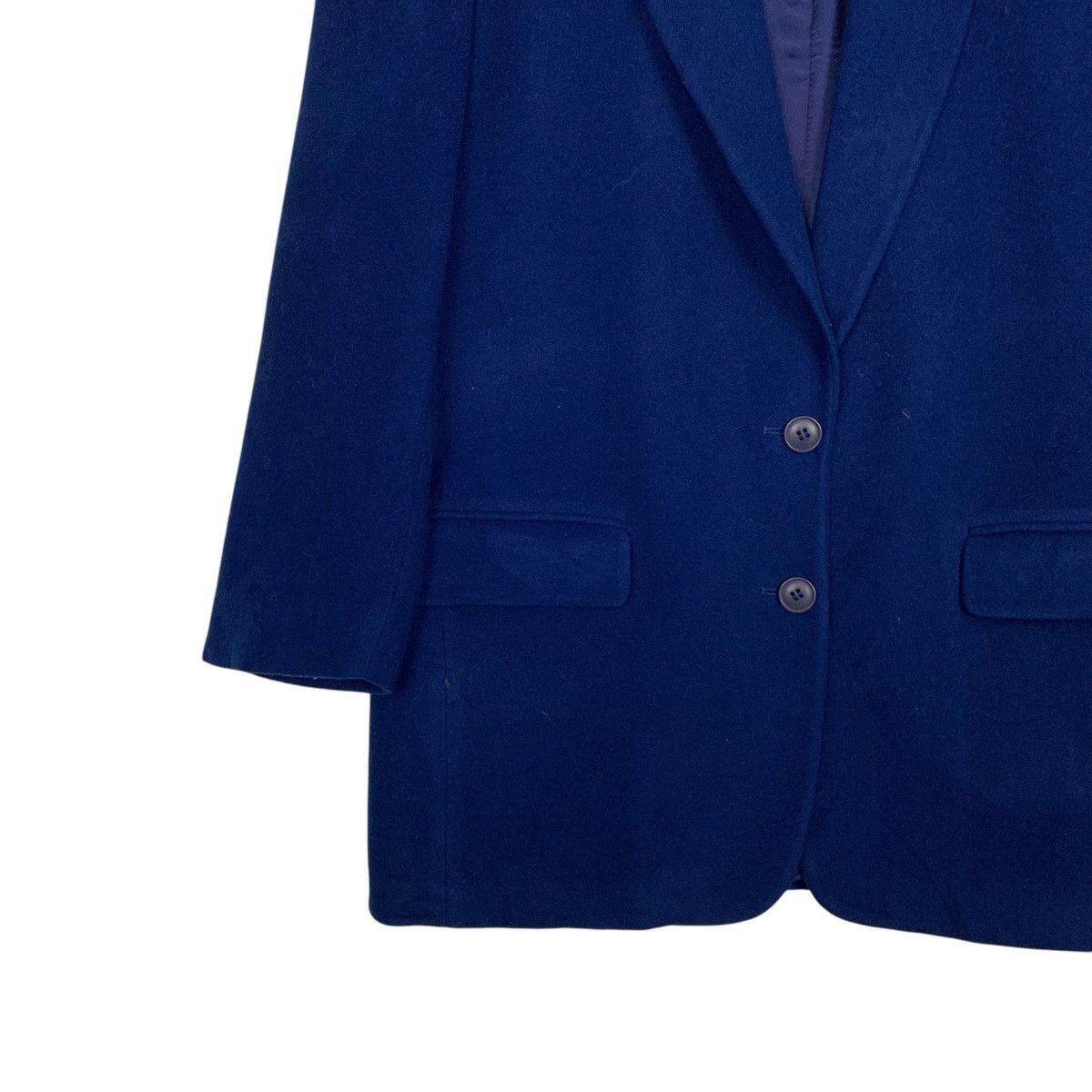 Other Federica Borello Wool Casual Jacket Size M / US 6-8 / IT 42-44 - 3 Thumbnail