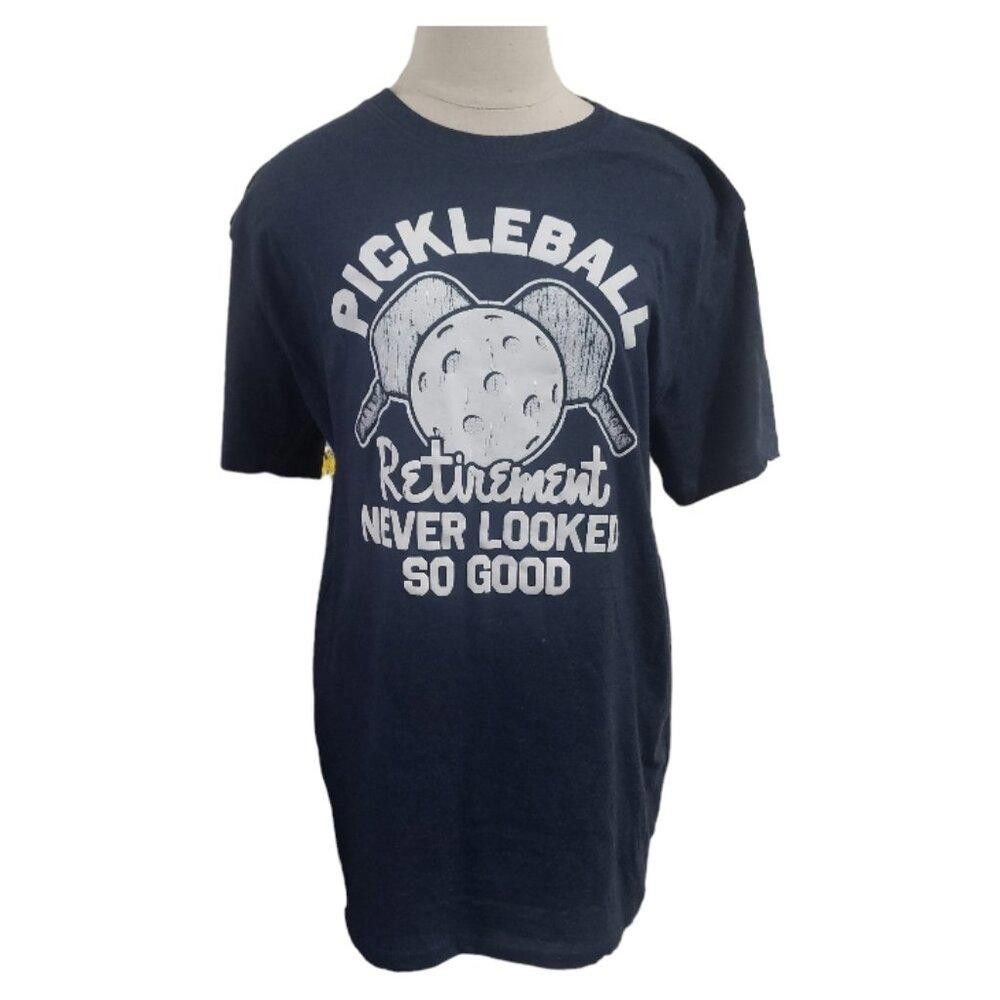 Designer CT1736 Retirement Pickleball Ladies T-shirt L Size L / US 10 / IT 46 - 1 Thumbnail