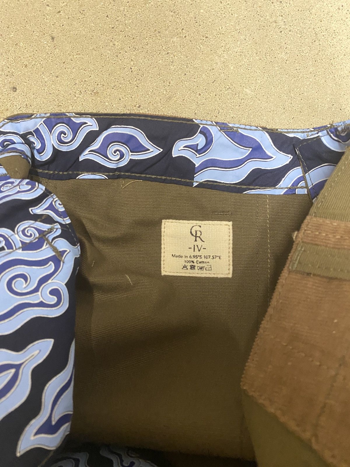 Other Crainic Fatigue Pants Size US 34 / EU 50 - 5 Thumbnail