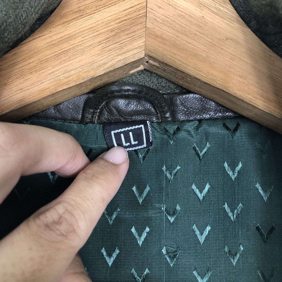 Japanese Brand 🔥Vtg Leather Jacket Biker Bondage Cargo Issey Miyake Japan Size US L / EU 52-54 / 3 - 17 Thumbnail